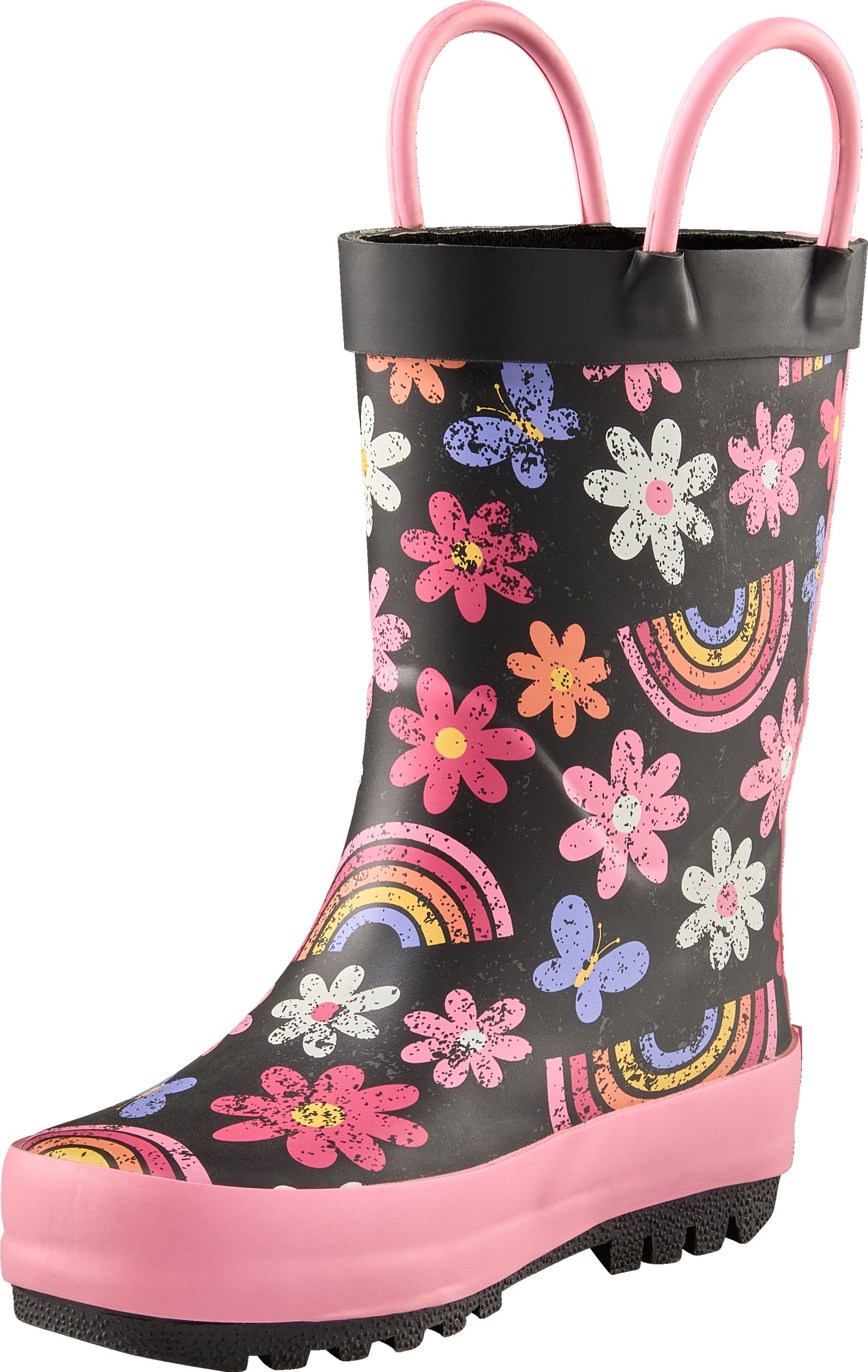 Ripzone Toddler Girls' Rainy Day Rain Boots