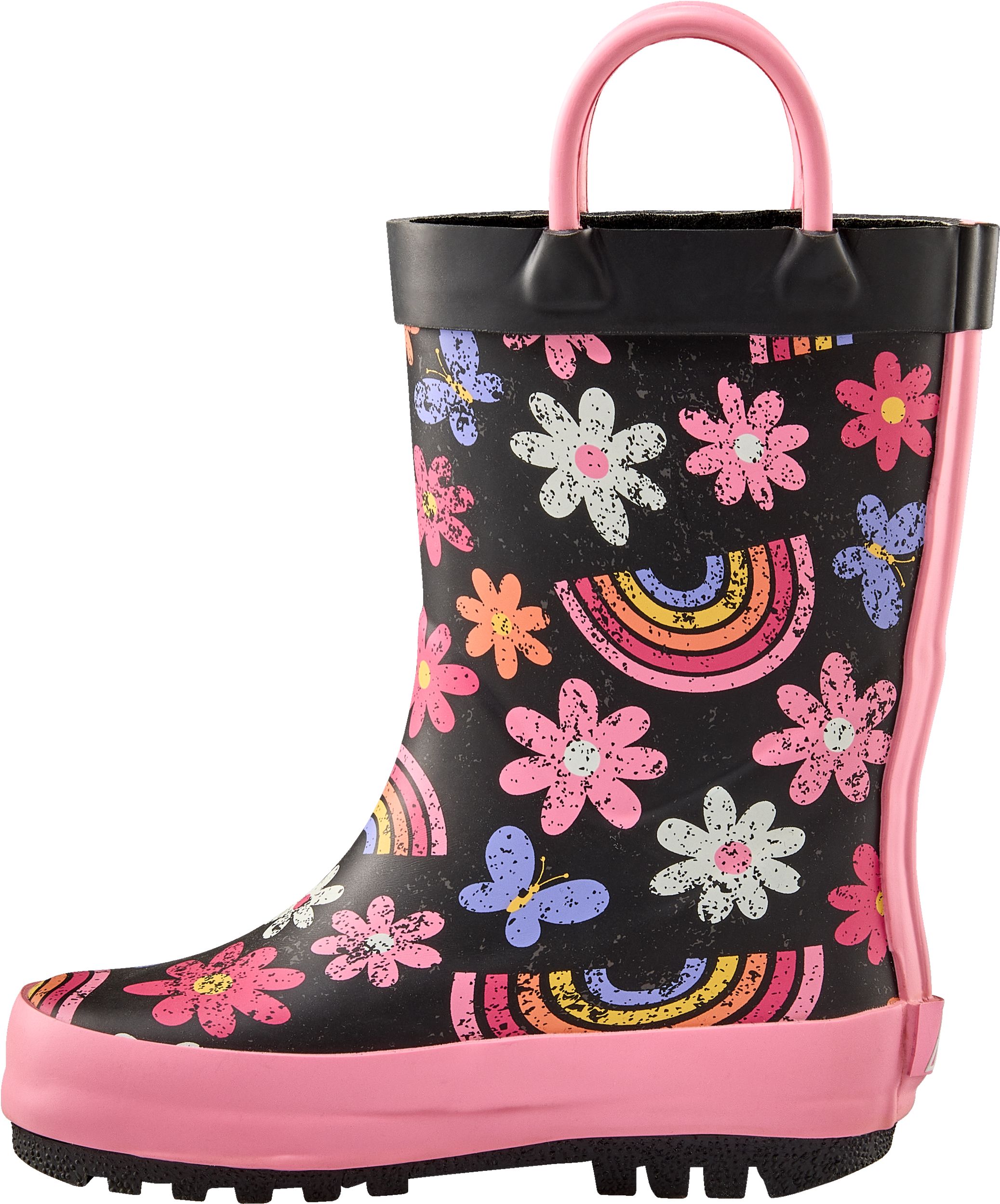 Ripzone Toddler Girls' Rainy Day Rain Boots