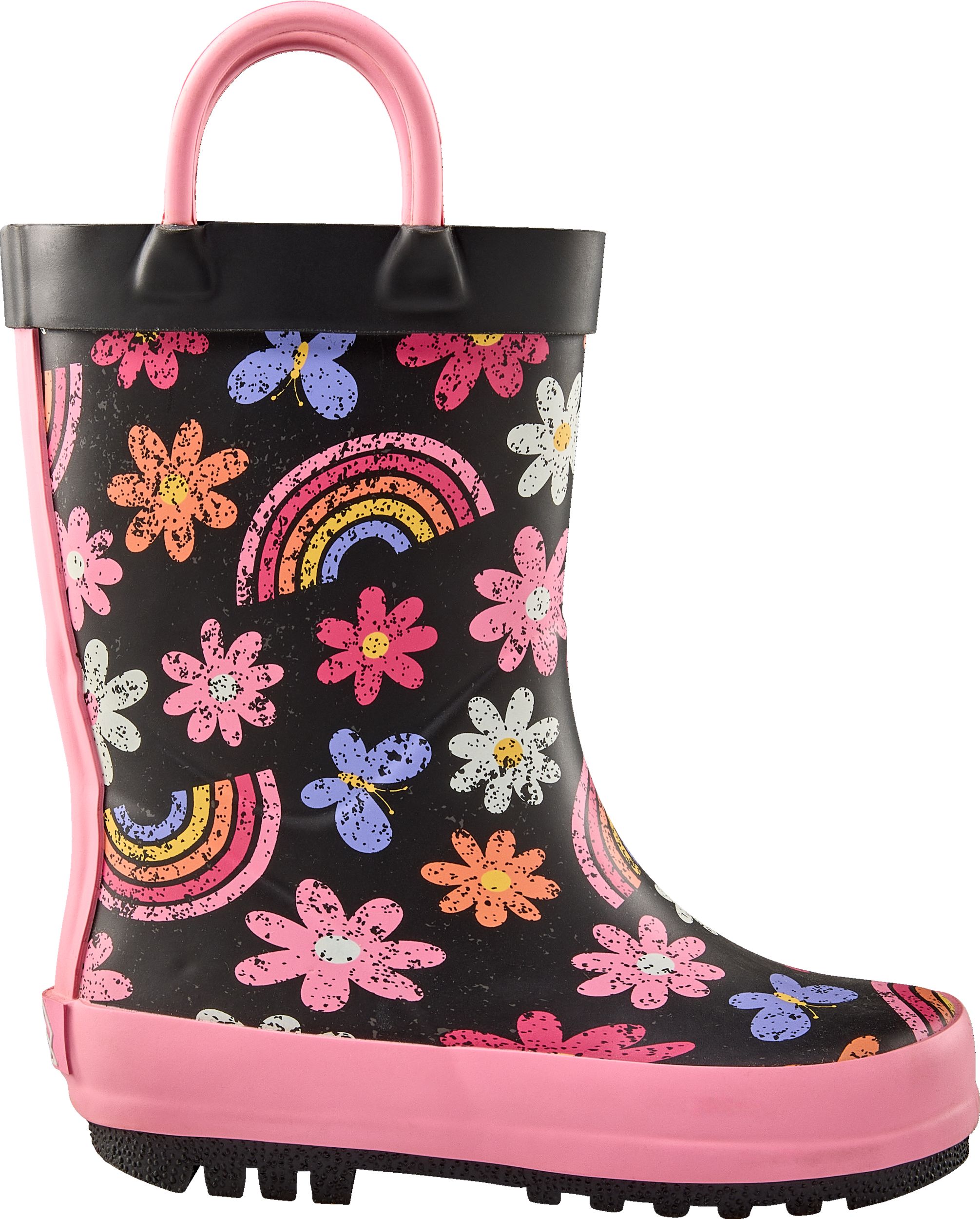 Ripzone Toddler Girls' Rainy Day Rain Boots