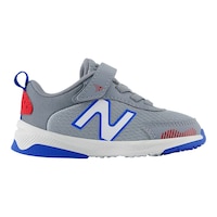 New Balance Kids' 545 Team Red Athletic Shoes Side_Right