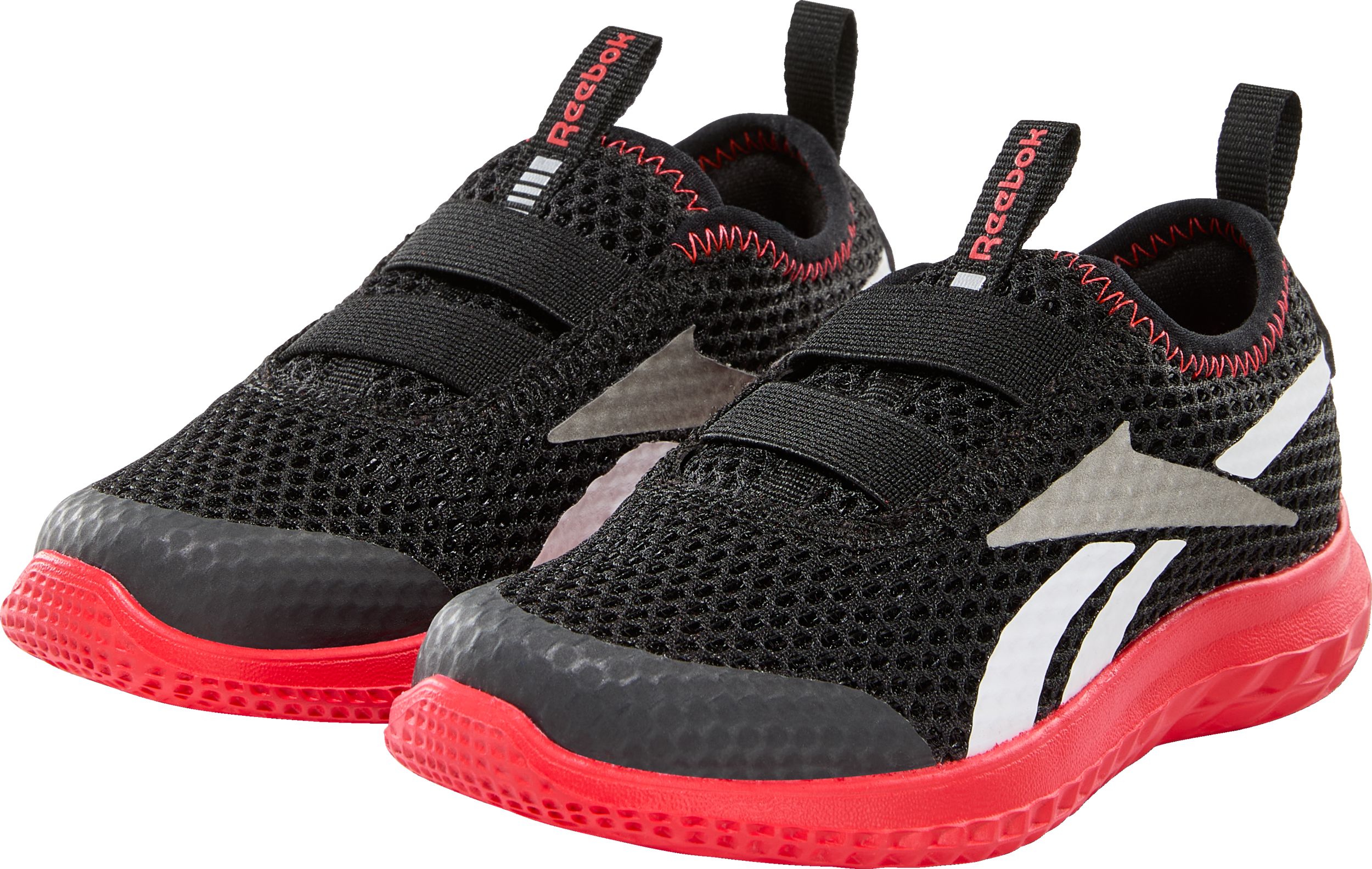 Reebok Toddler Kids' Rush Runner Slip-On Shoes