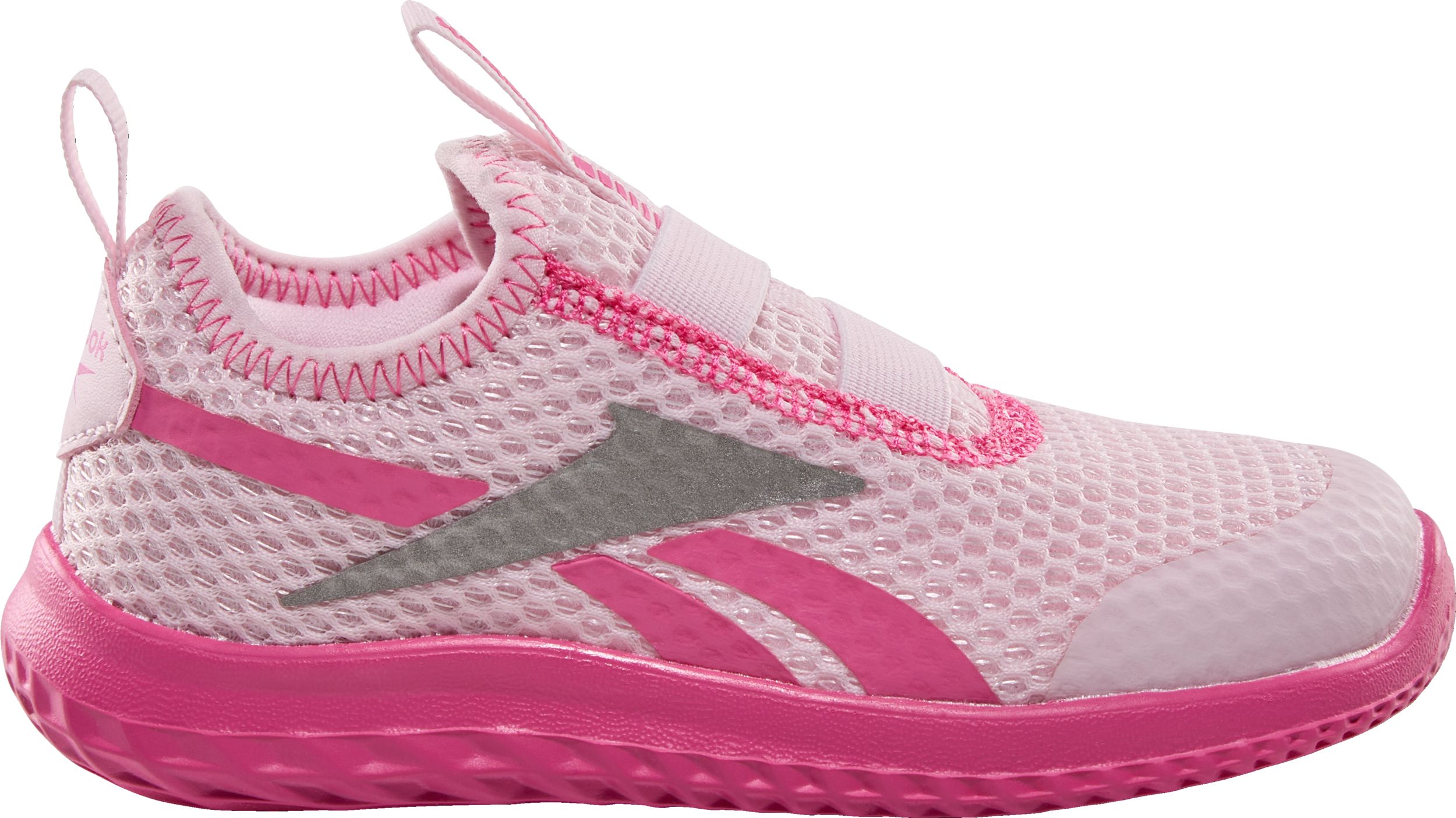 Reebok Toddler Kids' Rush Runner Slip-On Shoes