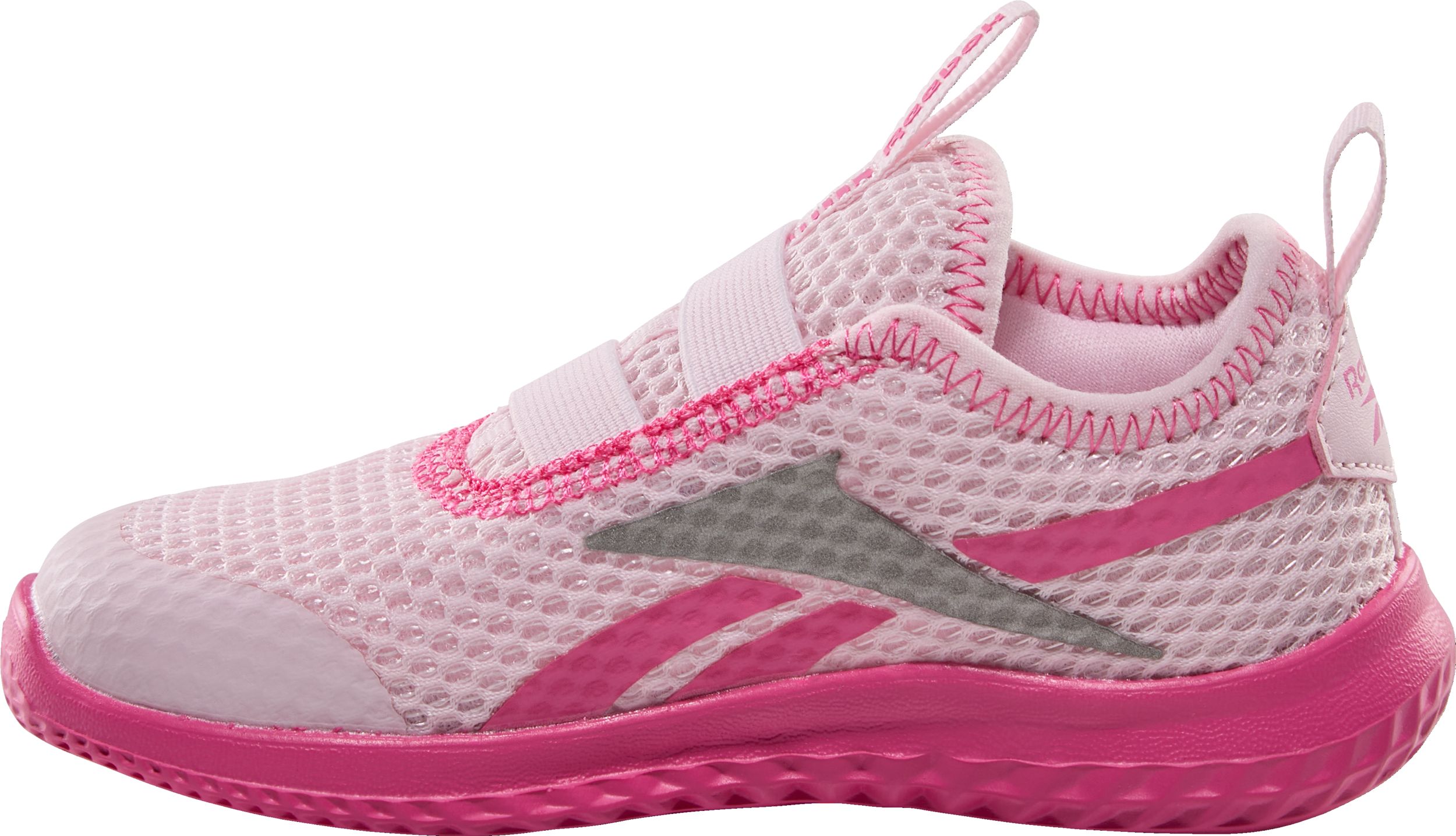 Reebok Toddler Kids' Rush Runner Slip-On Shoes