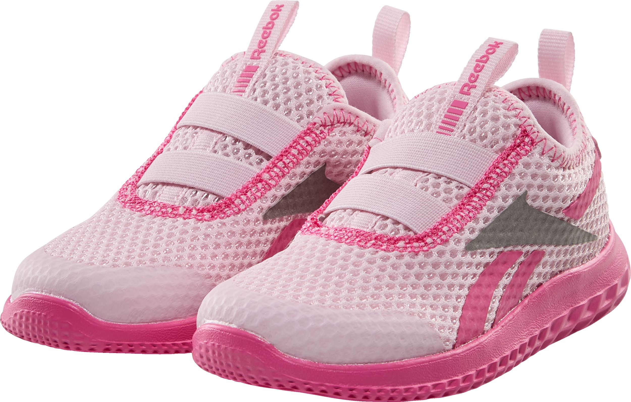 Reebok Toddler Kids' Rush Runner Slip-On Shoes