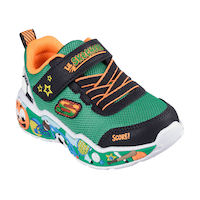 Skechers Toddler Kids' Play Scene Shoes Front_Three_Fourths_Angled_Right