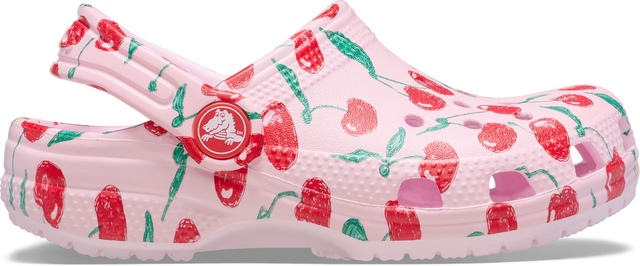 Crocs Toddler Girls' Classic Clog Sandals