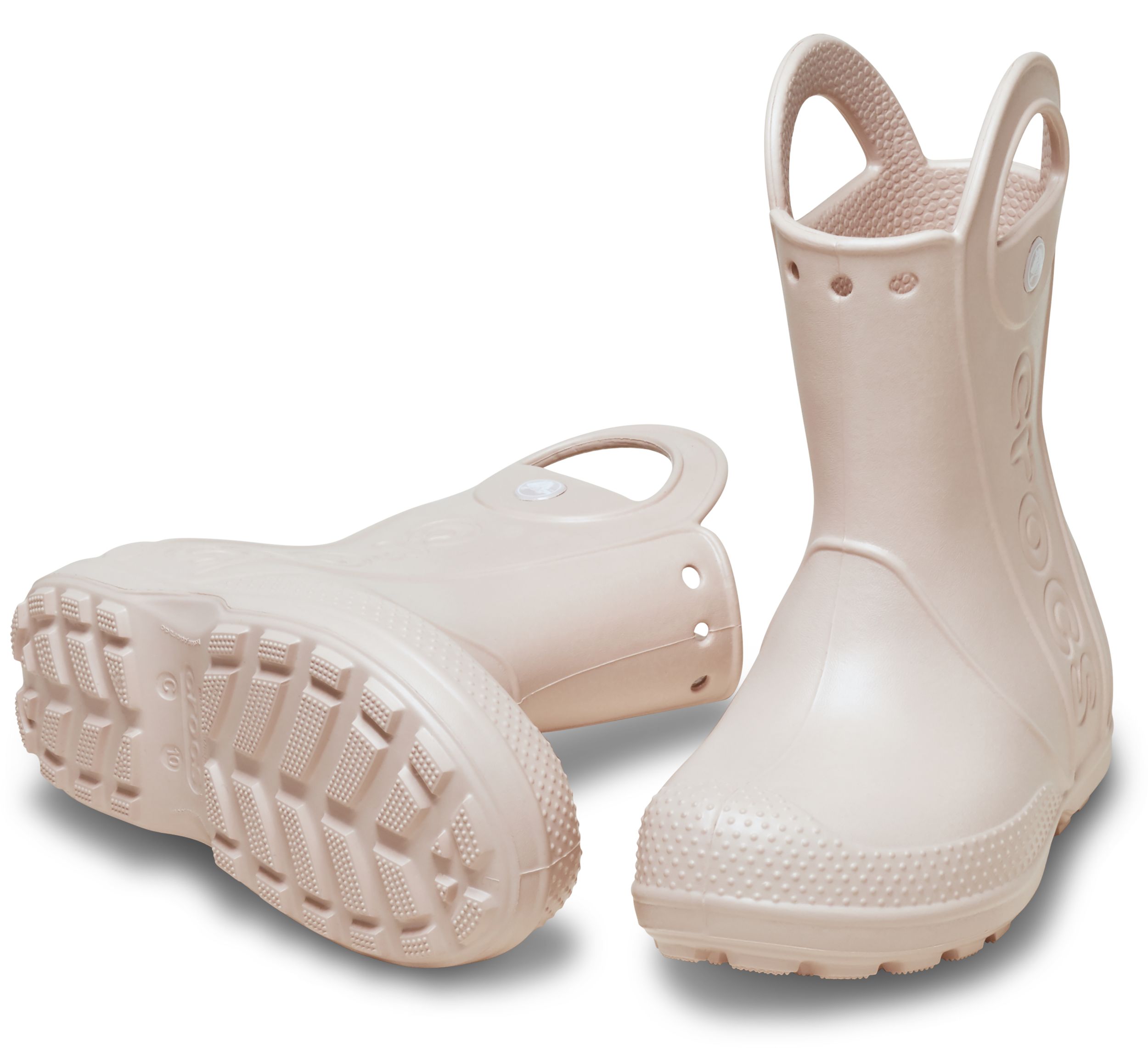 Crocs Toddler Girls' Handle It Rain Boots