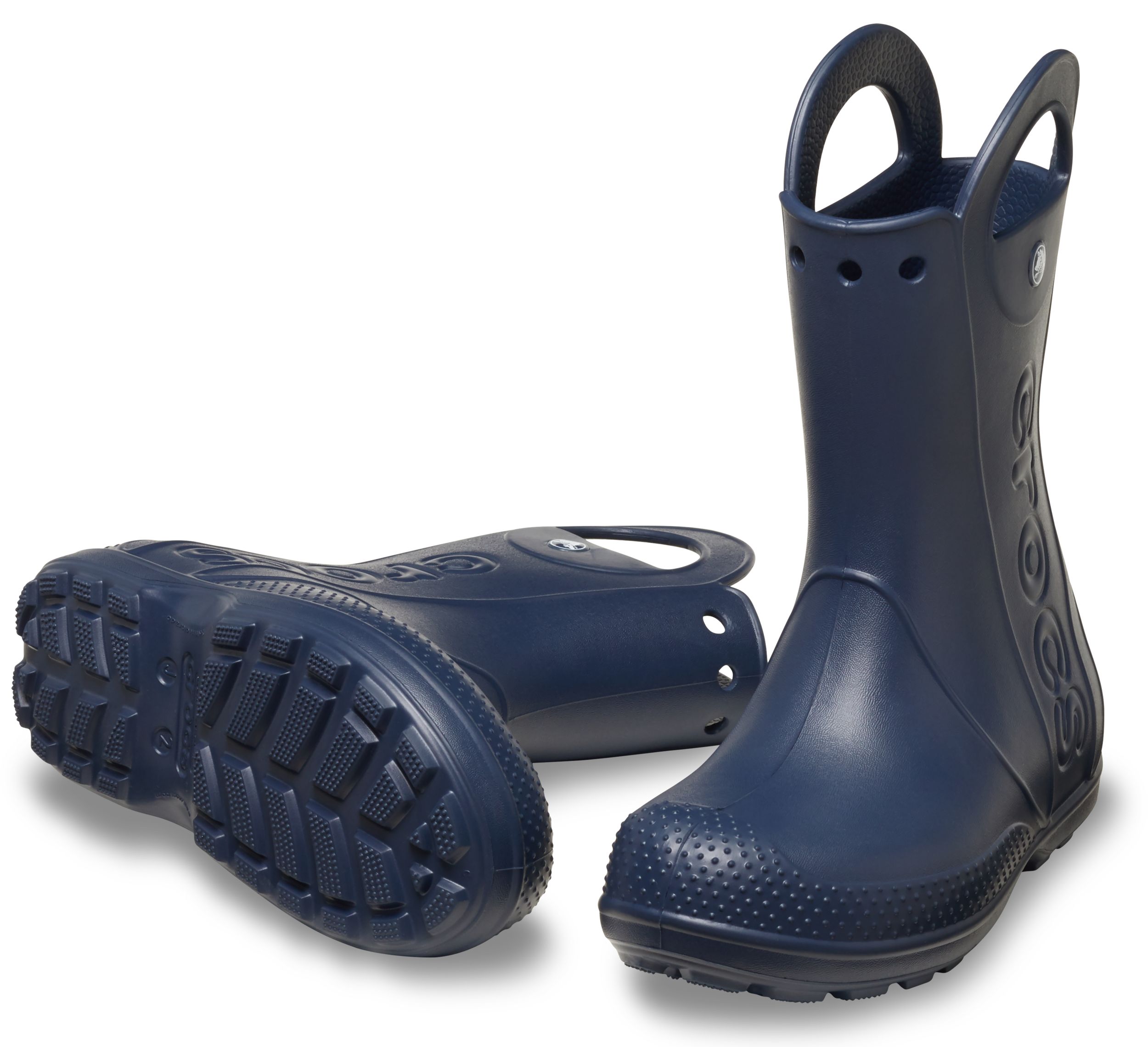 Crocs Toddler Girls' Handle It Rain Boots