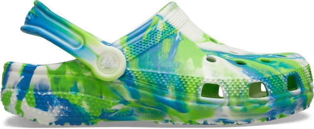 Crocs Toddler Kids' Classic Glow in the Dark Clogs