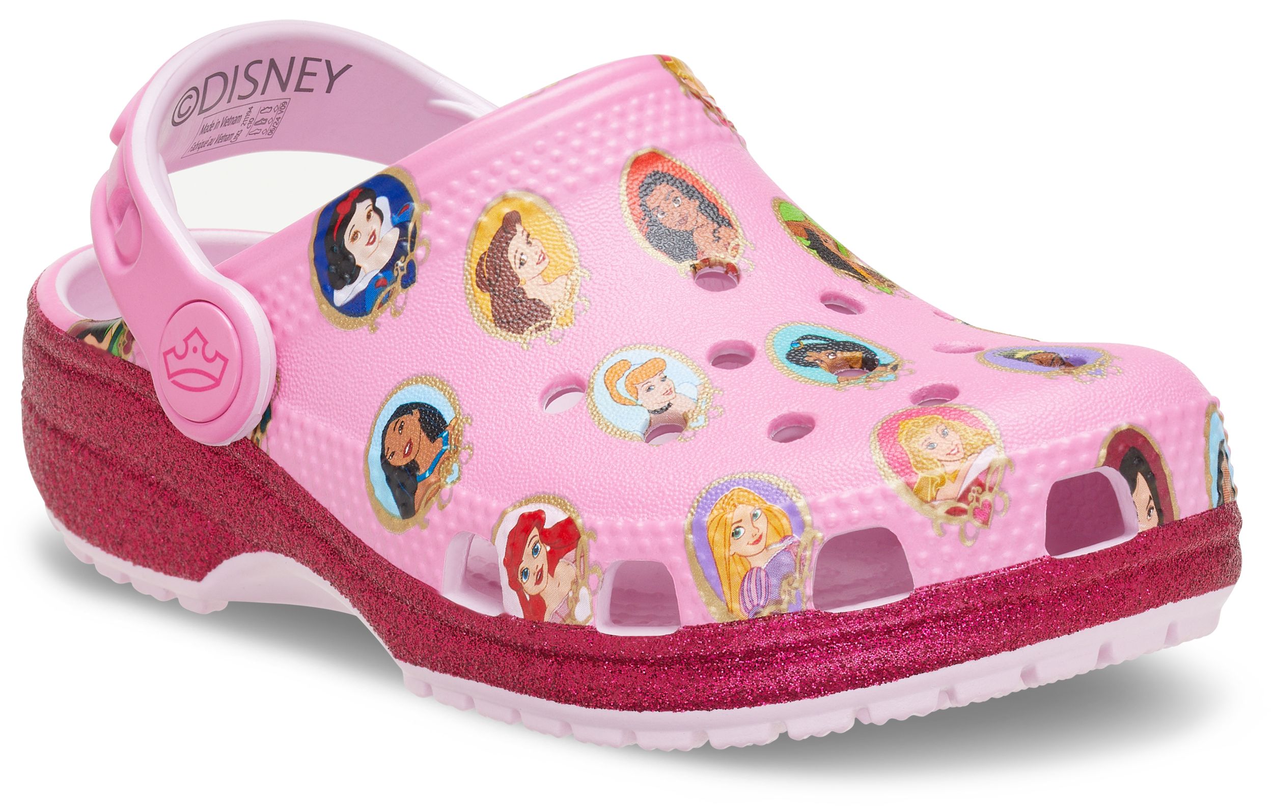 Crocs Toddler Kids' Disney Princess Clogs