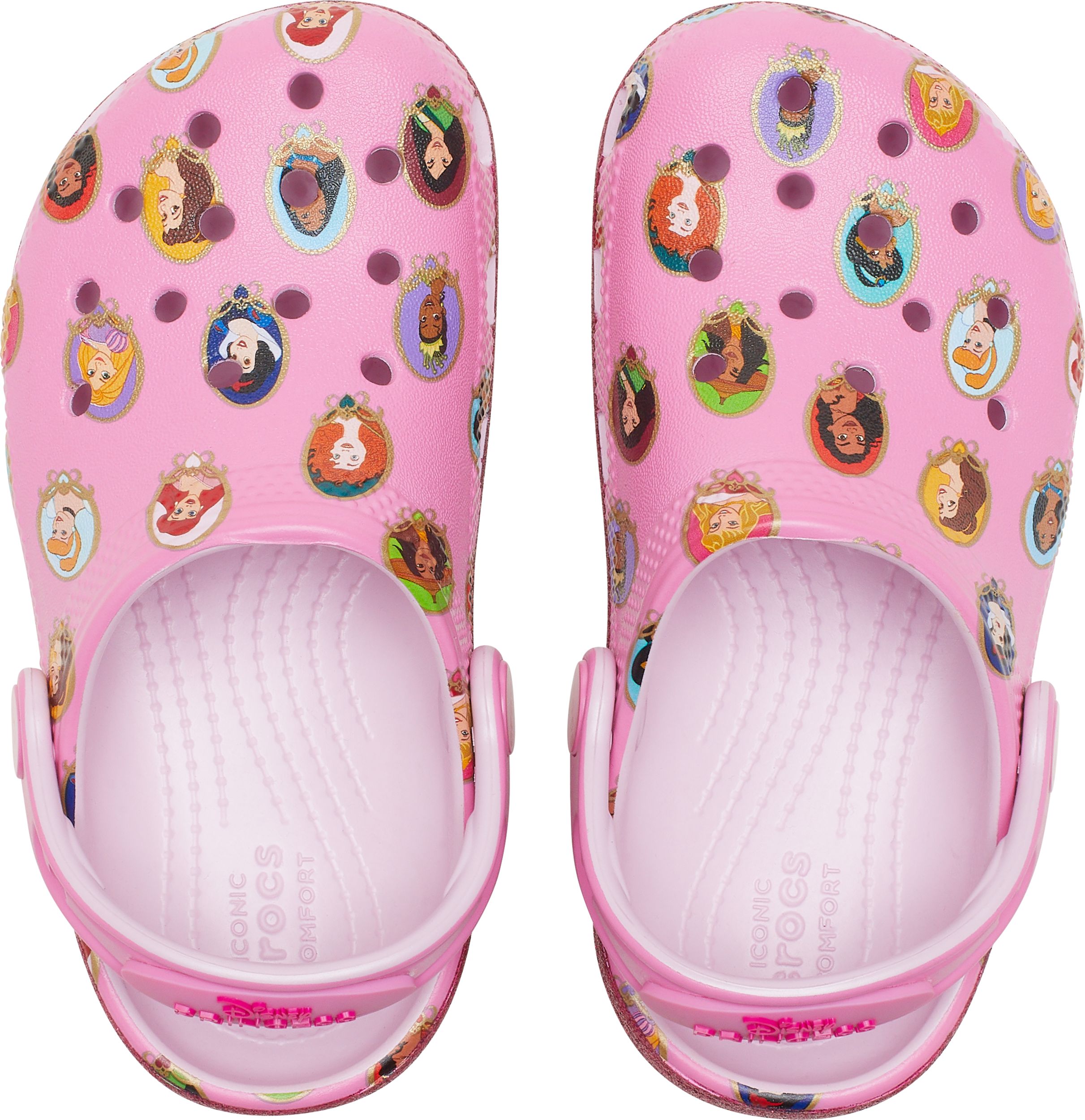 Crocs Toddler Kids' Disney Princess Clogs