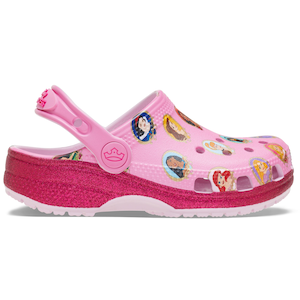 Crocs Toddler Girls' Disney Princess Clogs