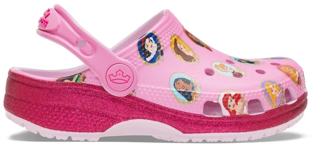 Crocs Toddler Girls' Disney Princess Clogs