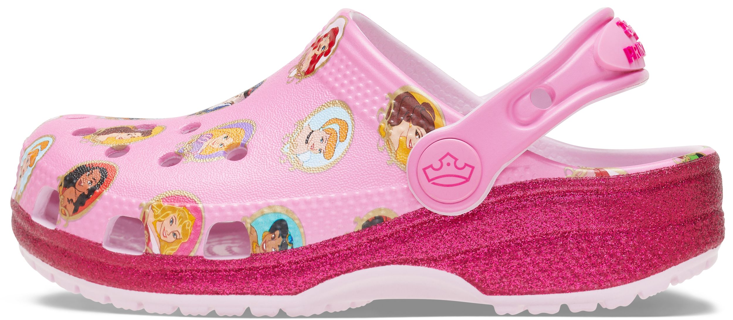 Crocs Toddler Kids' Disney Princess Clogs