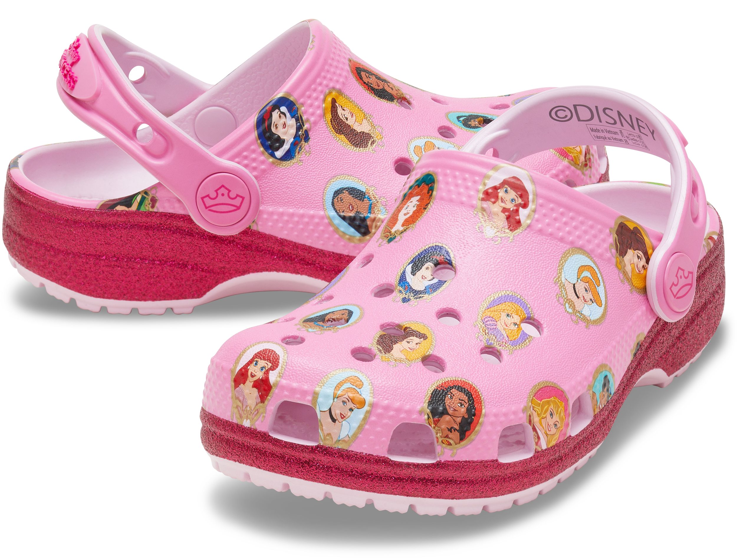 Crocs Toddler Kids' Disney Princess Clogs