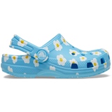 Crocs Kids' Grade School Classic Daisy Tinted Glass Clogs Side_Right