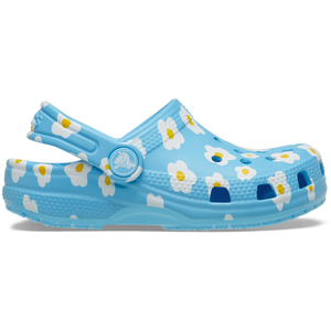 Crocs Toddler Kids' Classic Daisy Tinted Glass Clogs