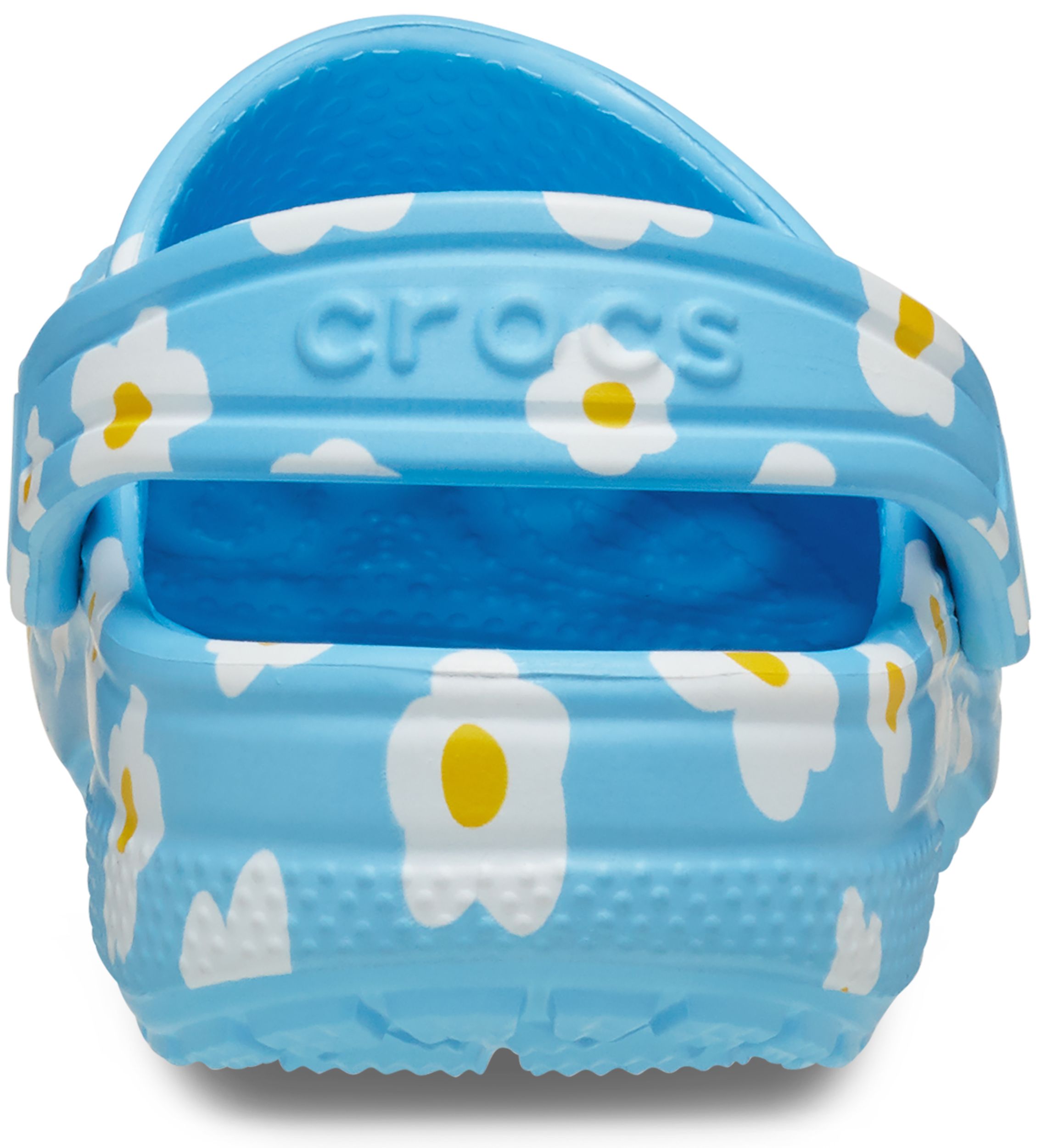 Crocs Kids' Grade School Classic Daisy Tinted Glass Clogs