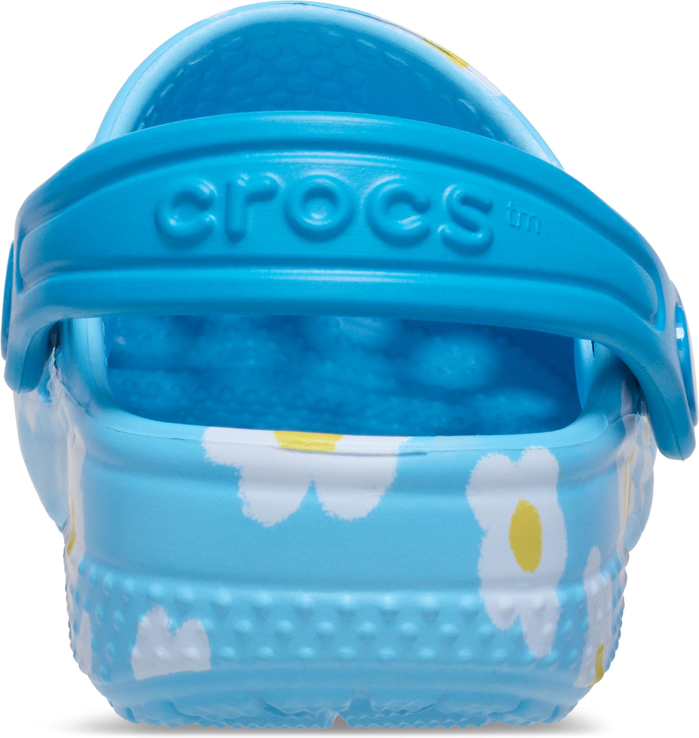 Crocs Kids' Grade School Classic Daisy Tinted Glass Clogs