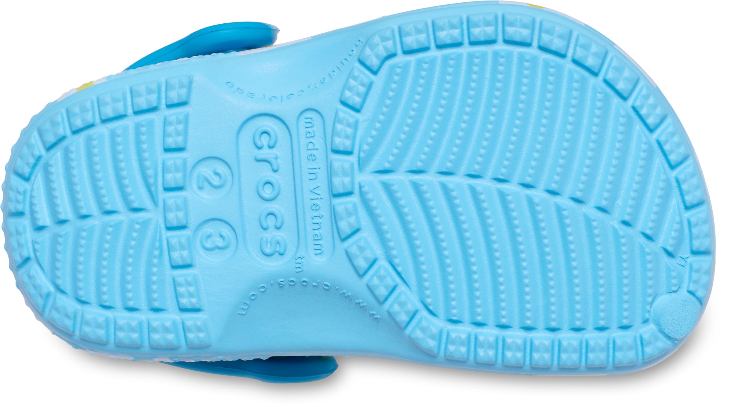 Crocs Kids' Grade School Classic Daisy Tinted Glass Clogs