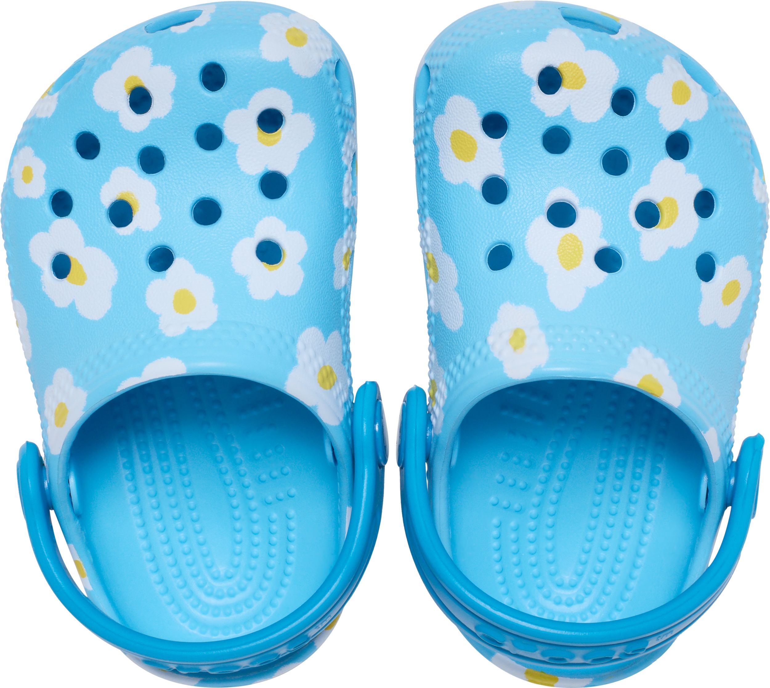 Crocs Kids' Grade School Classic Daisy Tinted Glass Clogs