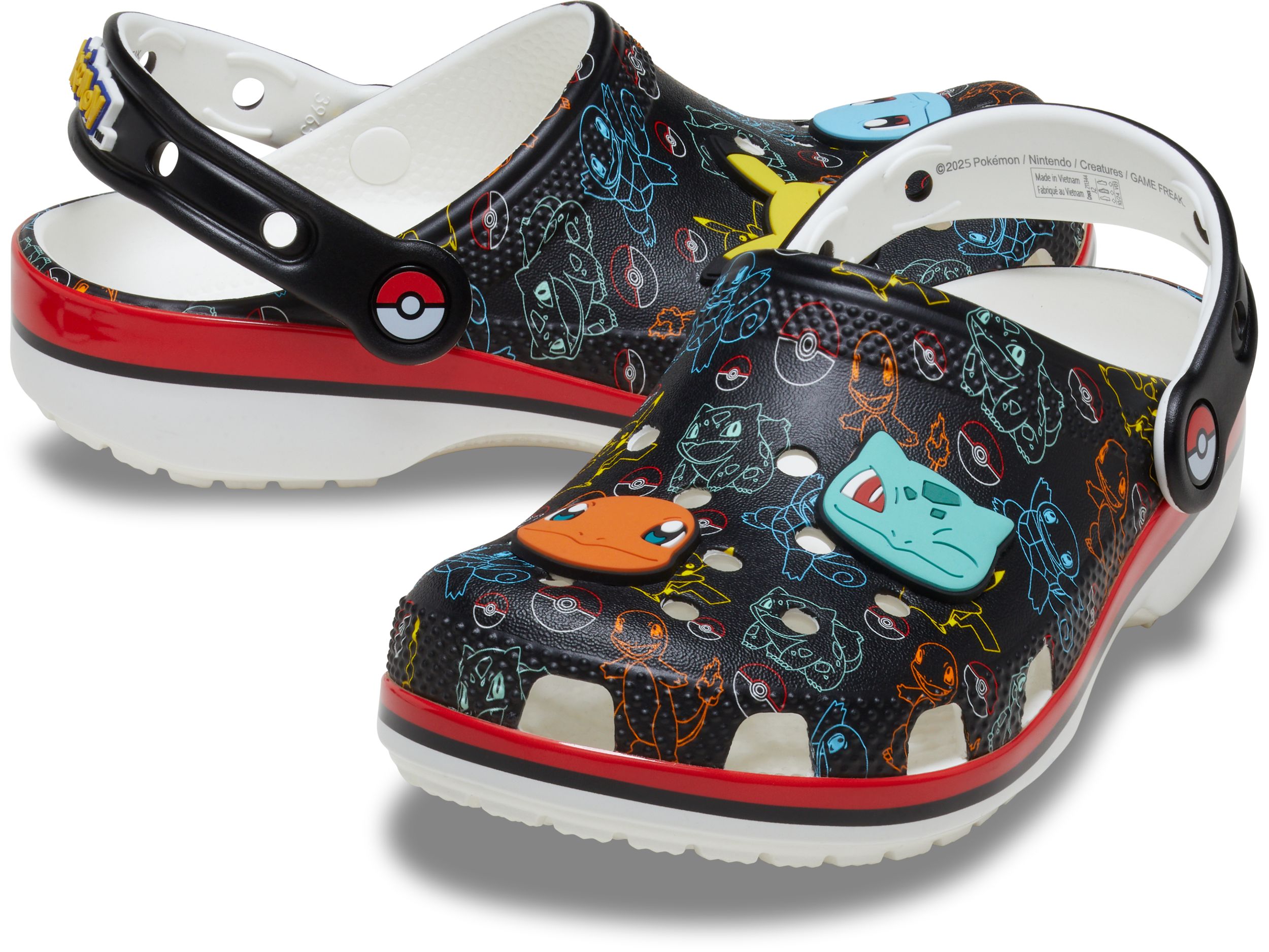 Crocs Toddler Kids' Pokémon Clogs