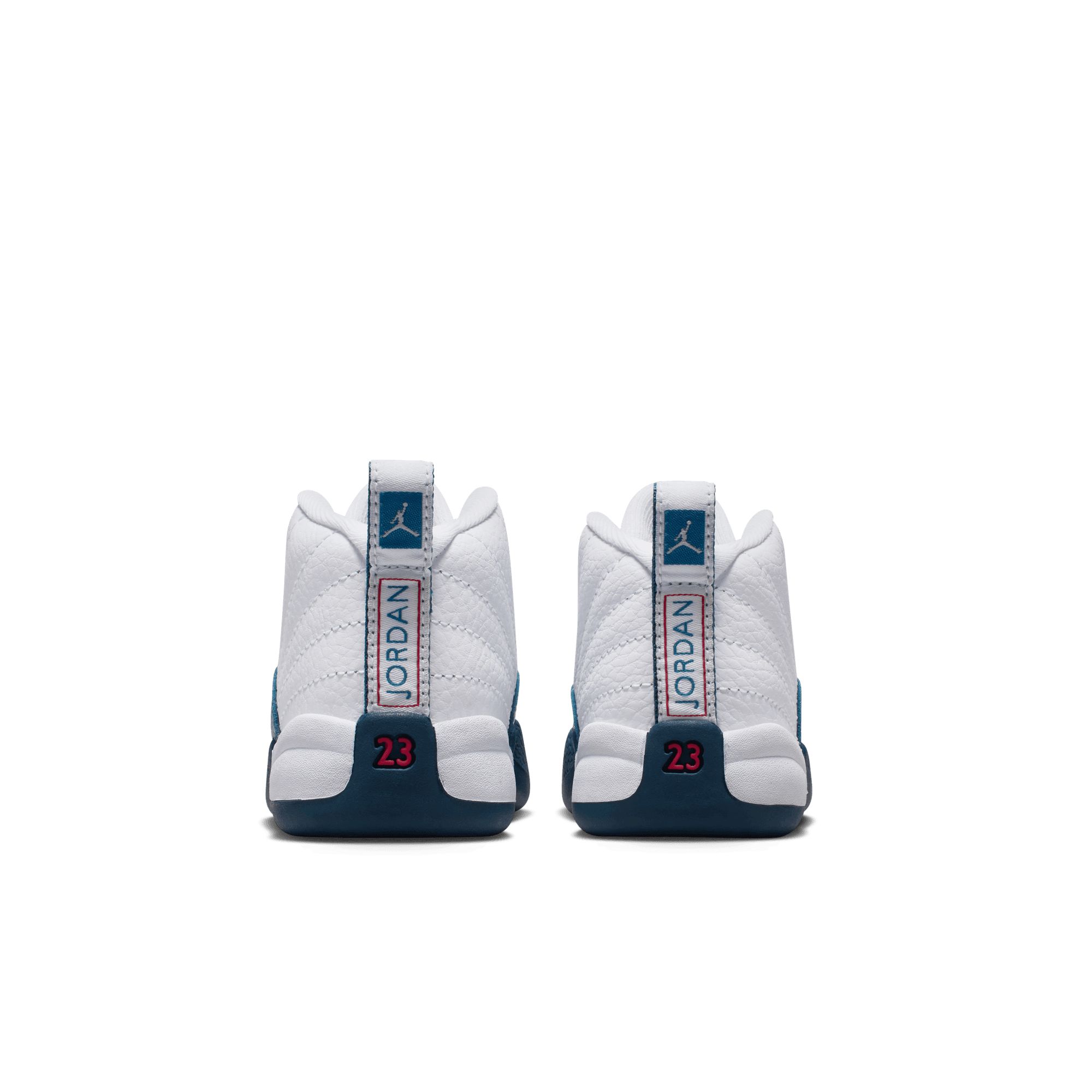 Air Jordan 12 Retro "French Blue" Toddler Basketball Shoes