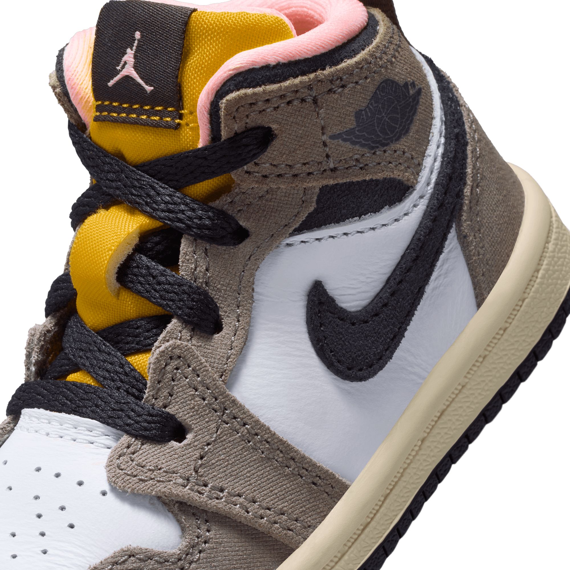 Jordan Nike Toddler Kids' Aj1 Medium Toddler Running Shoes