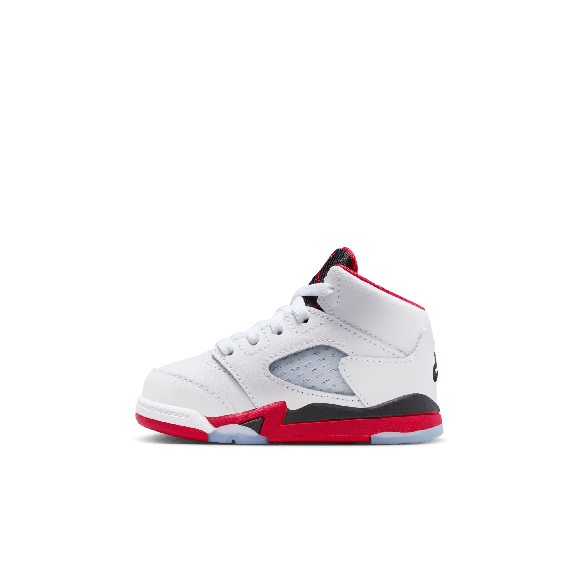 Air Jordan 5 Retro "Fire Red" Kids' Toddler Basketball Shoes