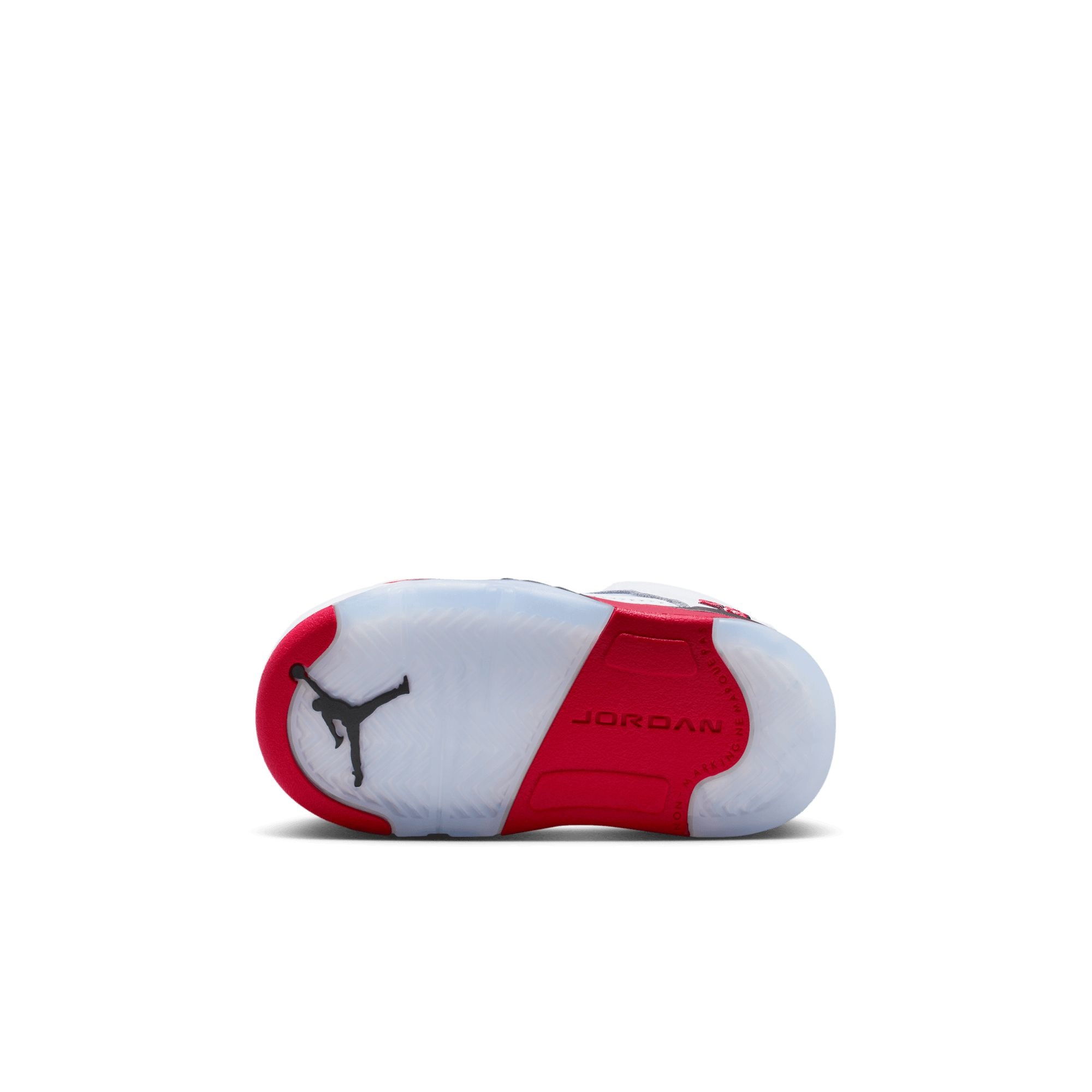 Air Jordan 5 Retro "Fire Red" Kids' Toddler Basketball Shoes