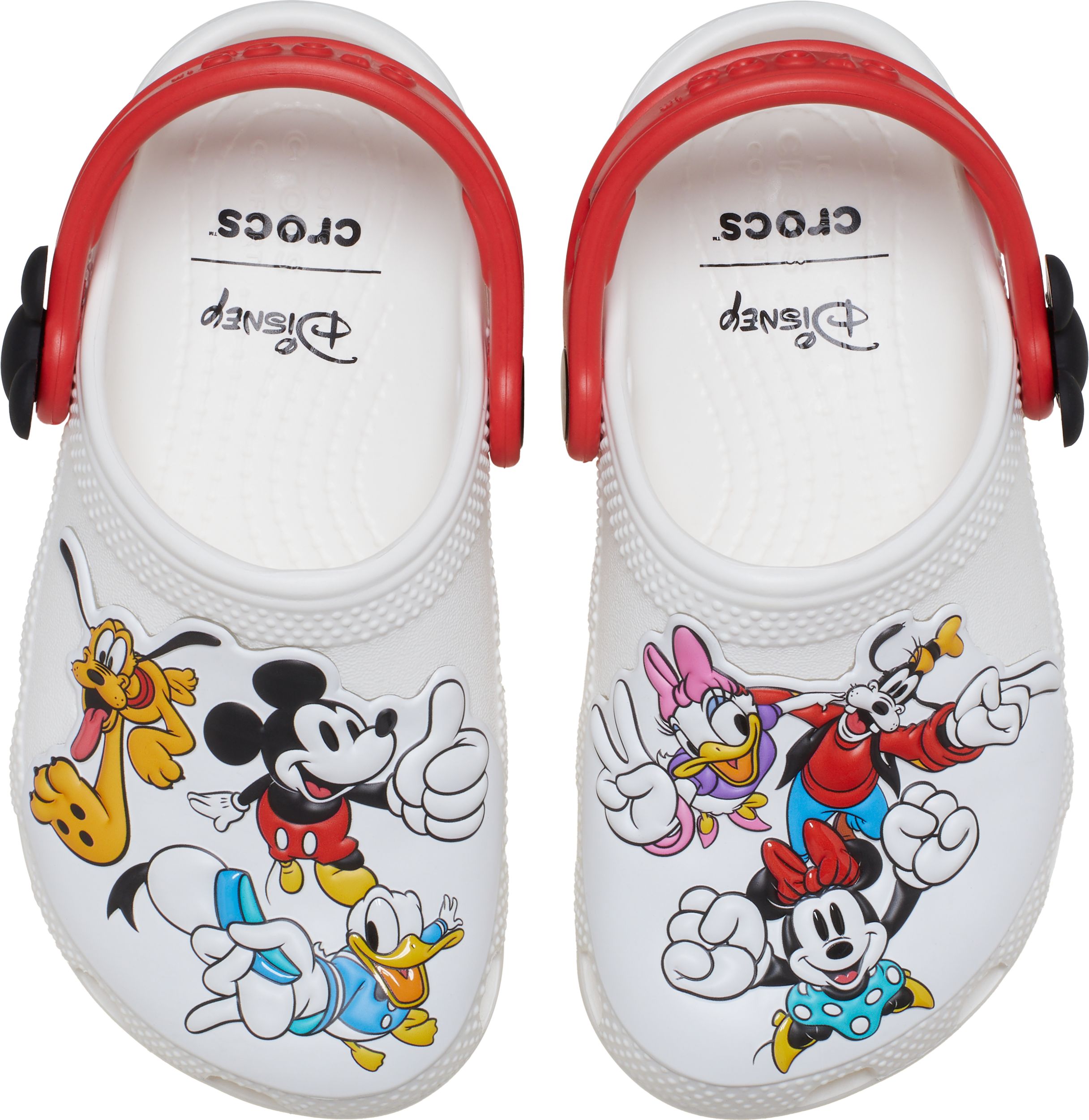 Crocs Toddler Kids' Classic Mickey Clogs