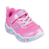 Skechers Toddler Kids' Play Scene Shoes Front_Three_Fourths_Angled_Right
