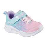 Skechers Toddler Kids' Sola Glow Shoes Front_Angled_Right