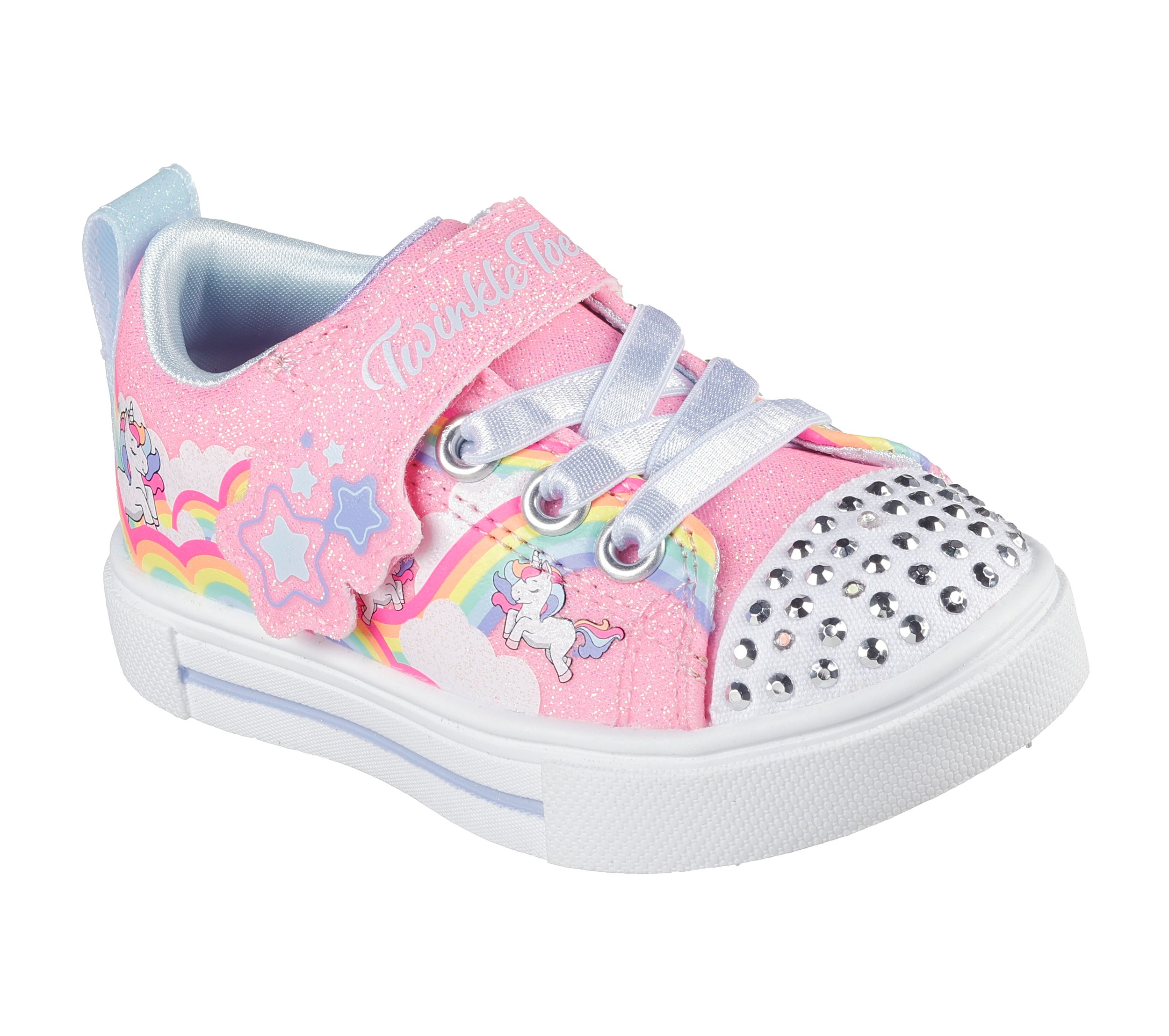 Skechers Toddler Kids' Twinkle Toes Unicorn Shoes