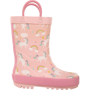 Ripzone Toddler Kids' Rainy Day Rain Boots