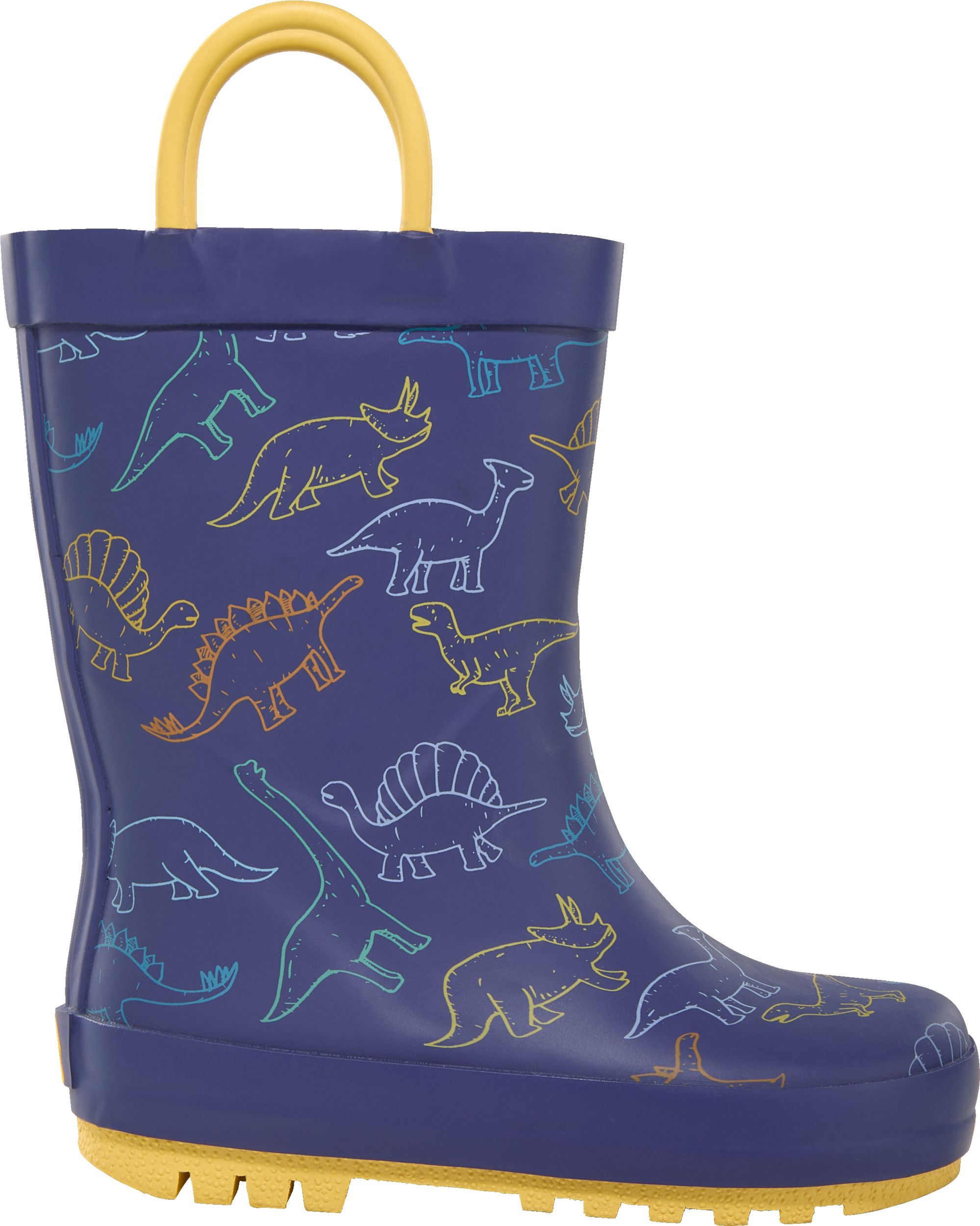 Ripzone Toddler Kids' Rainy Day Rain Boots