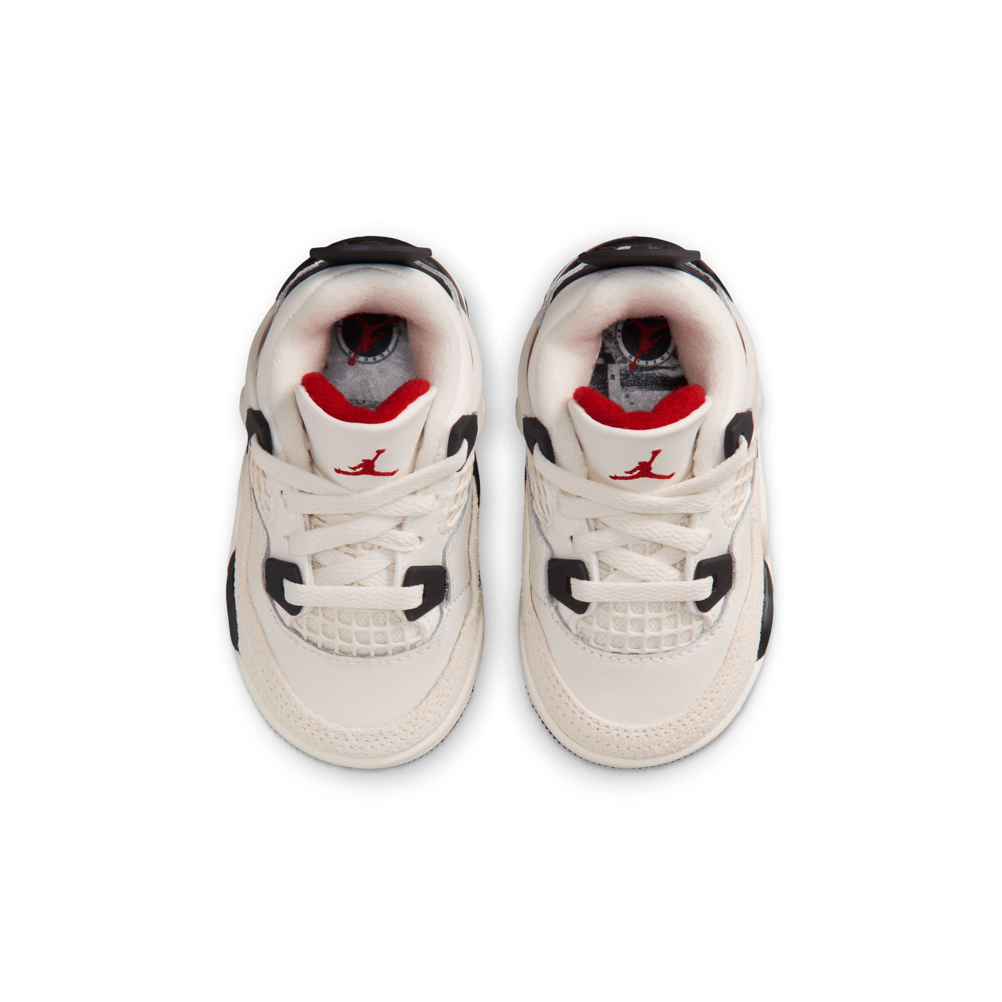 Jordan Nike Toddler Kids' Retro 4 Originals Fc Running Shoes - Durable Toddler Sneakers