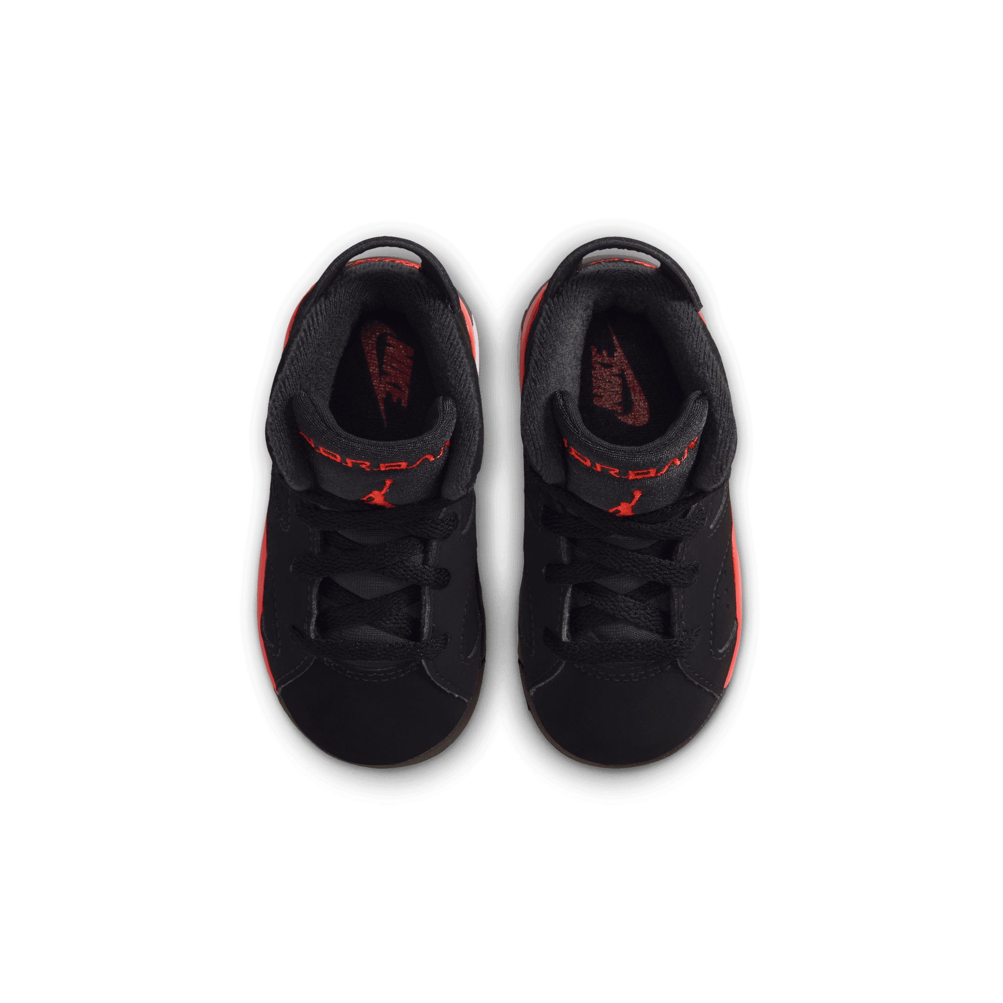 Jordan Nike Toddler Kids' Retro 6 Bt Running Shoes Sneakers