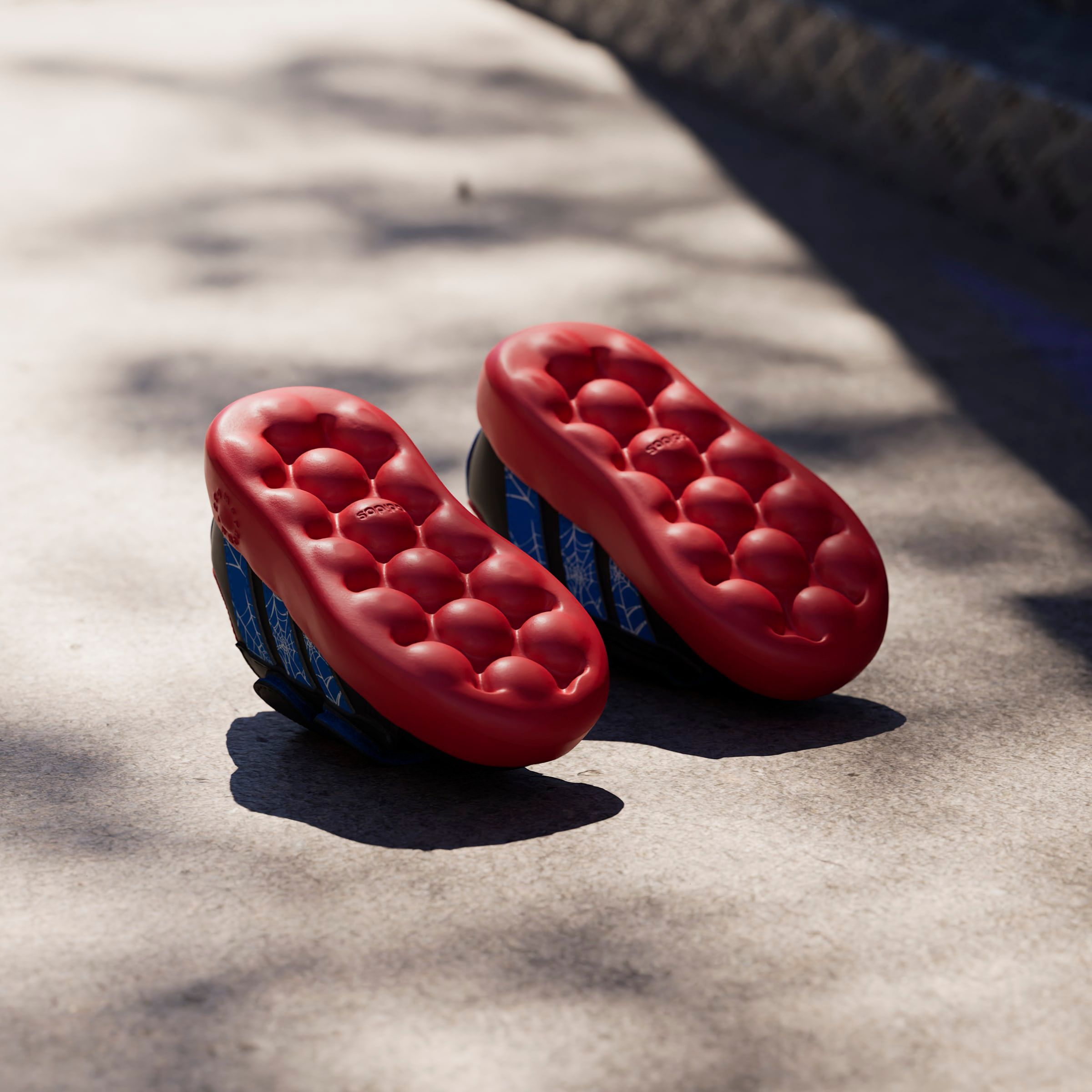 adidas Infant Kids' Spider-Man Grand Court Running Shoes