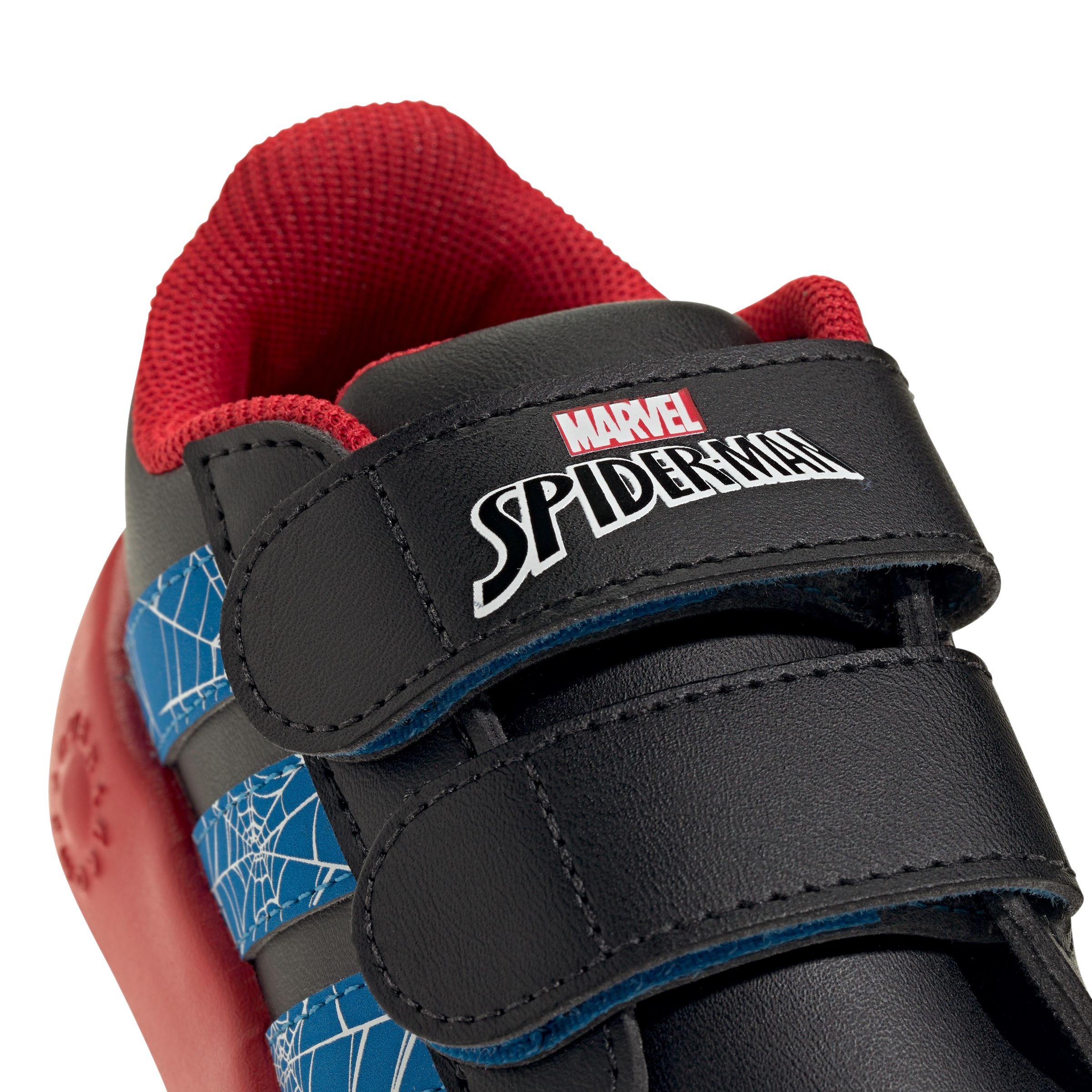 adidas Infant Kids' Spider-Man Grand Court Running Shoes