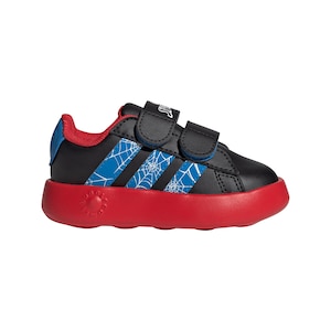 adidas Infant Kids' Spider-Man Grand Court Running Shoes