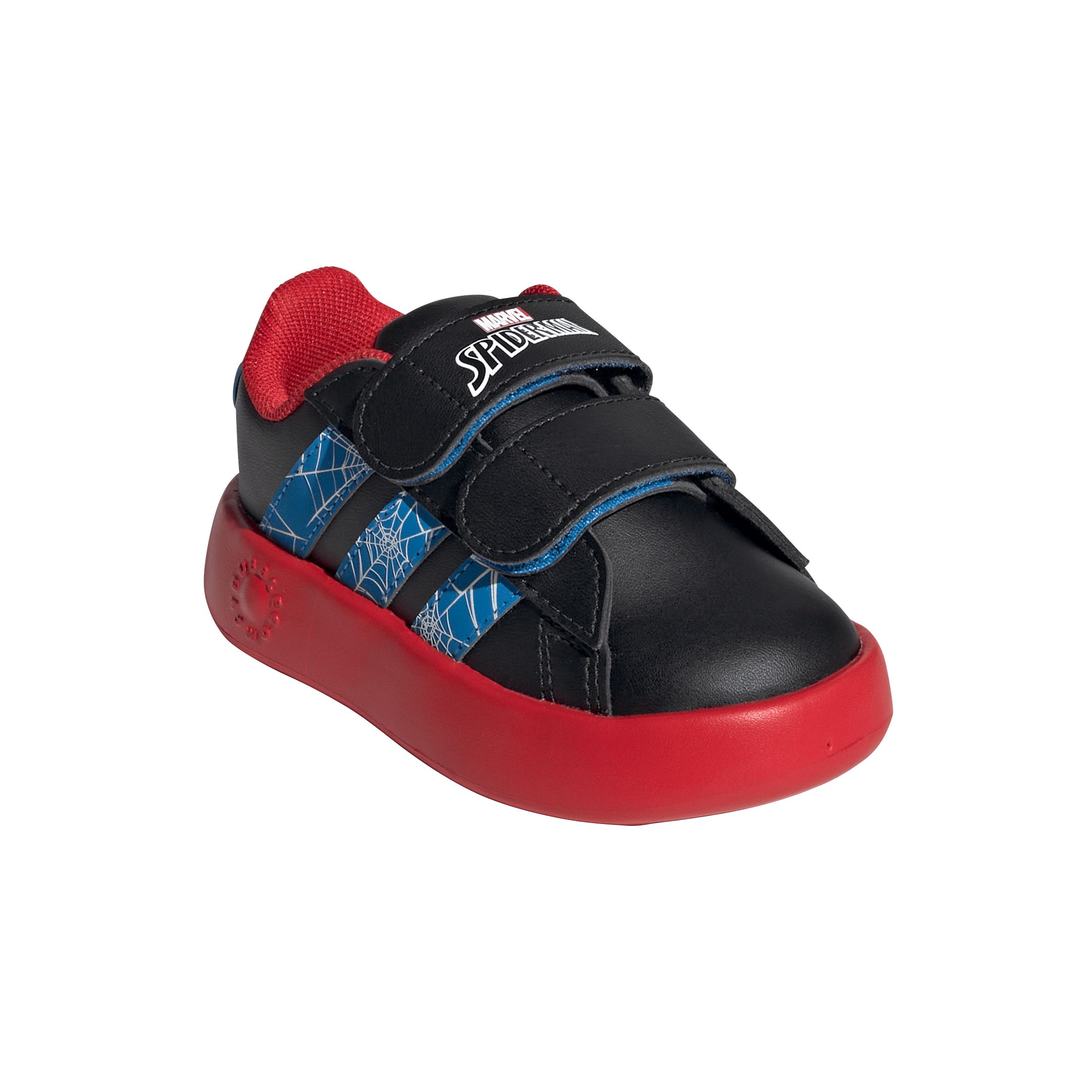 adidas Infant Kids' Spider-Man Grand Court Running Shoes