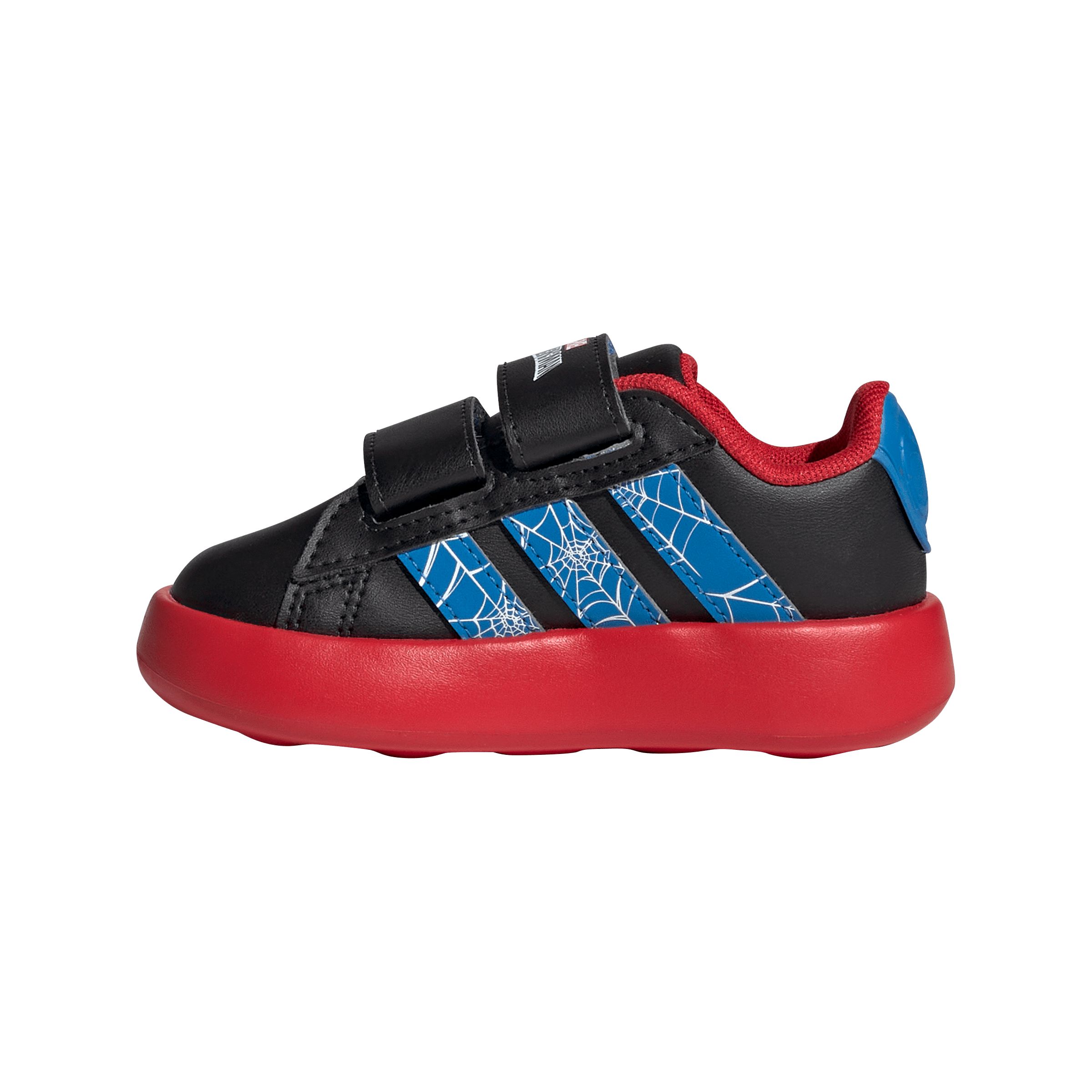 adidas Infant Kids' Spider-Man Grand Court Running Shoes