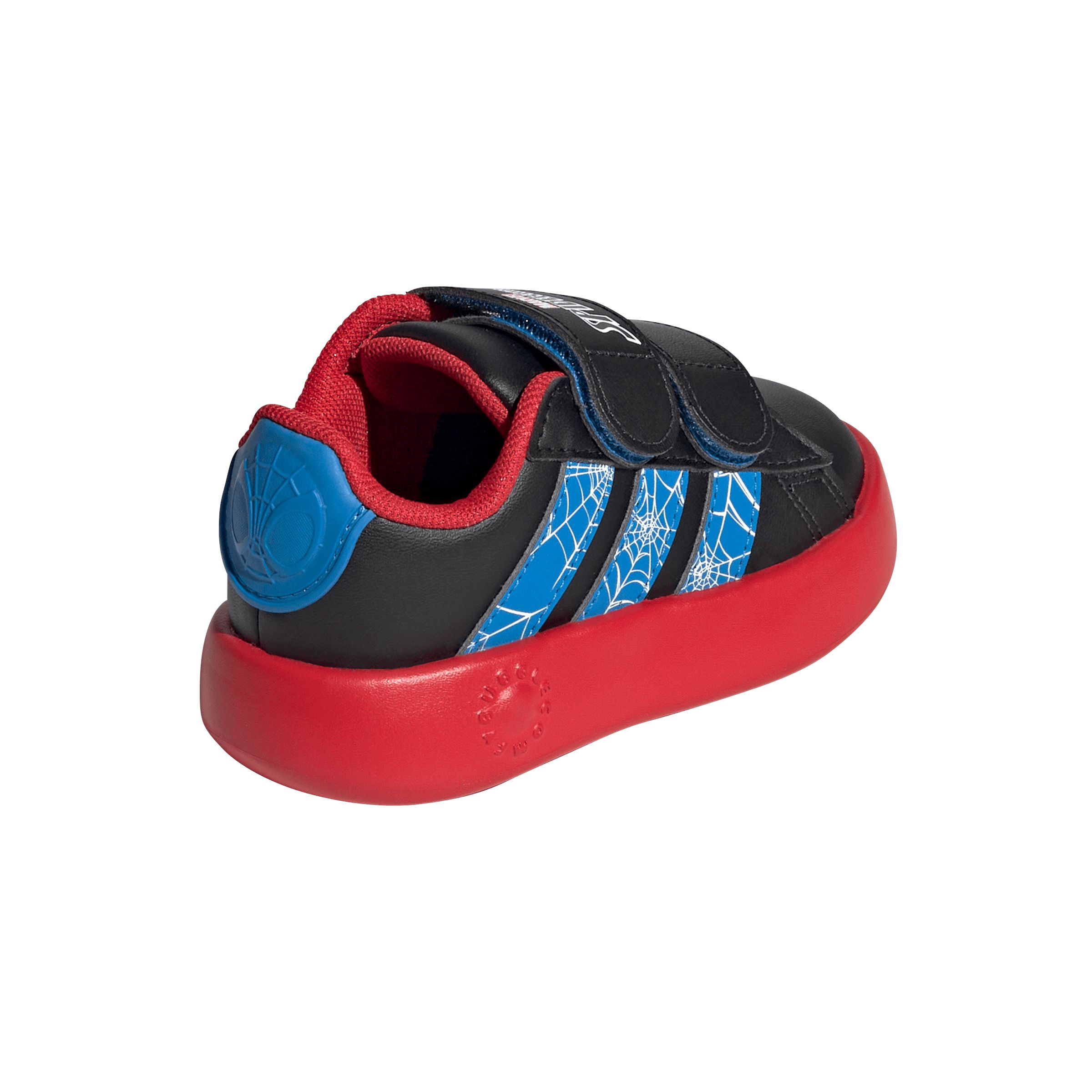 adidas Infant Kids' Spider-Man Grand Court Running Shoes