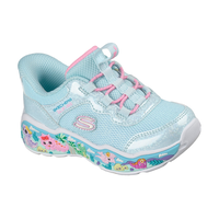 Skechers Toddler Kids' Play Scene Slip-in Shoes with Memory Foam Cushion Front_Angled_Right