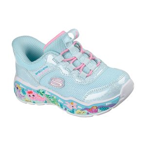 Skechers Toddler Kids' Play Scene Slip-in Shoes with Memory Foam Cushion