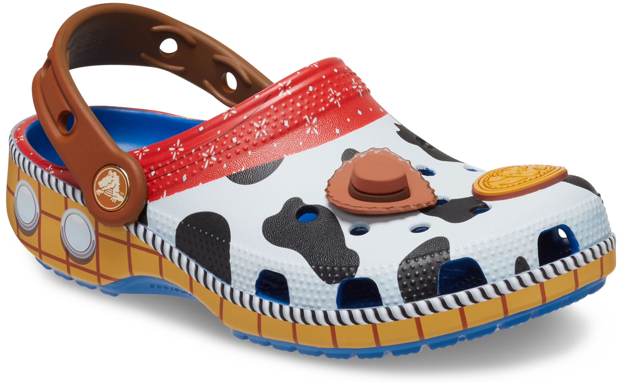 Crocs Toddler Kids' Toy Story Woody Shoes