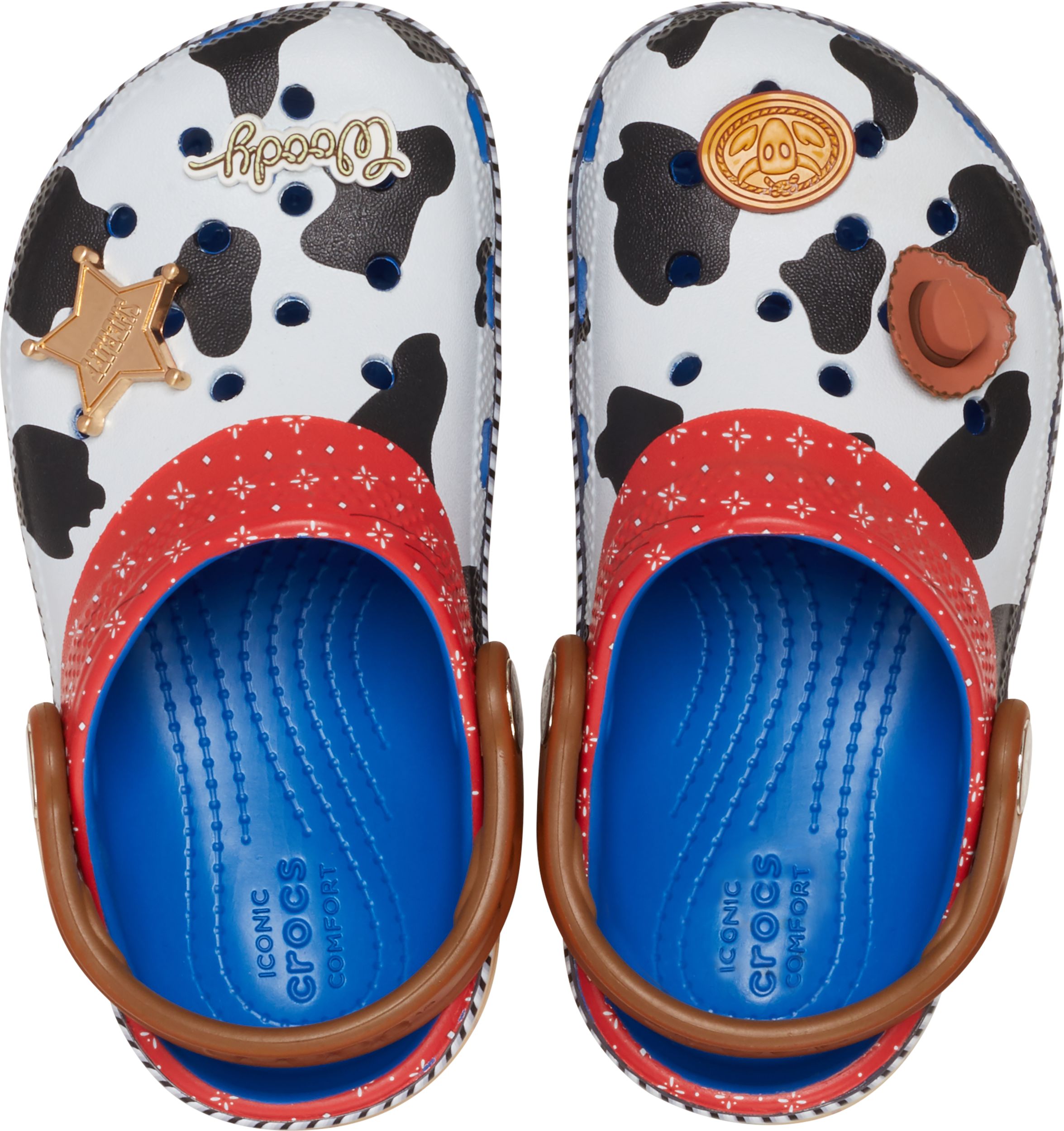 Crocs Toddler Kids' Toy Story Woody Shoes