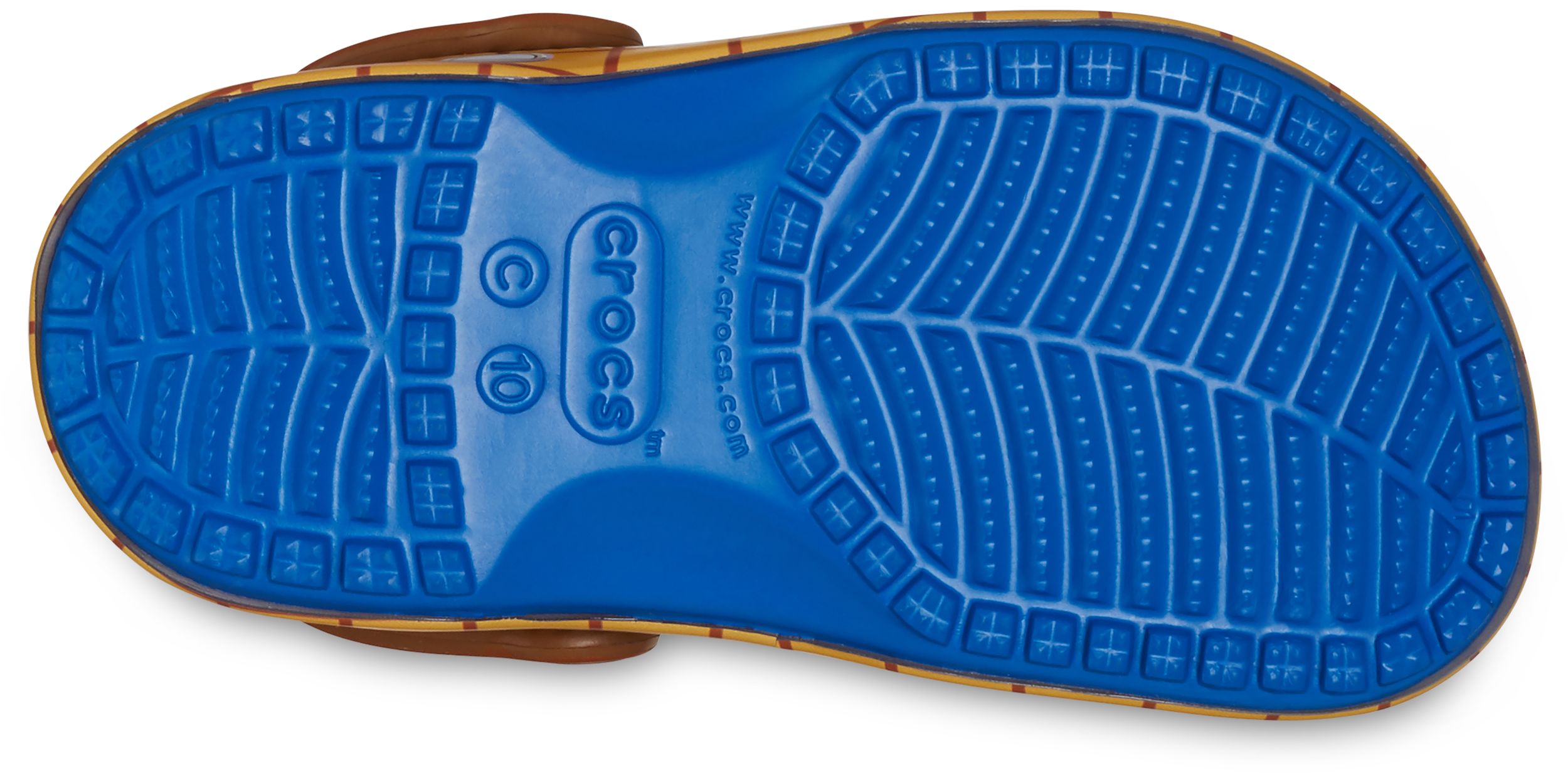 Crocs Toddler Kids' Toy Story Woody Shoes