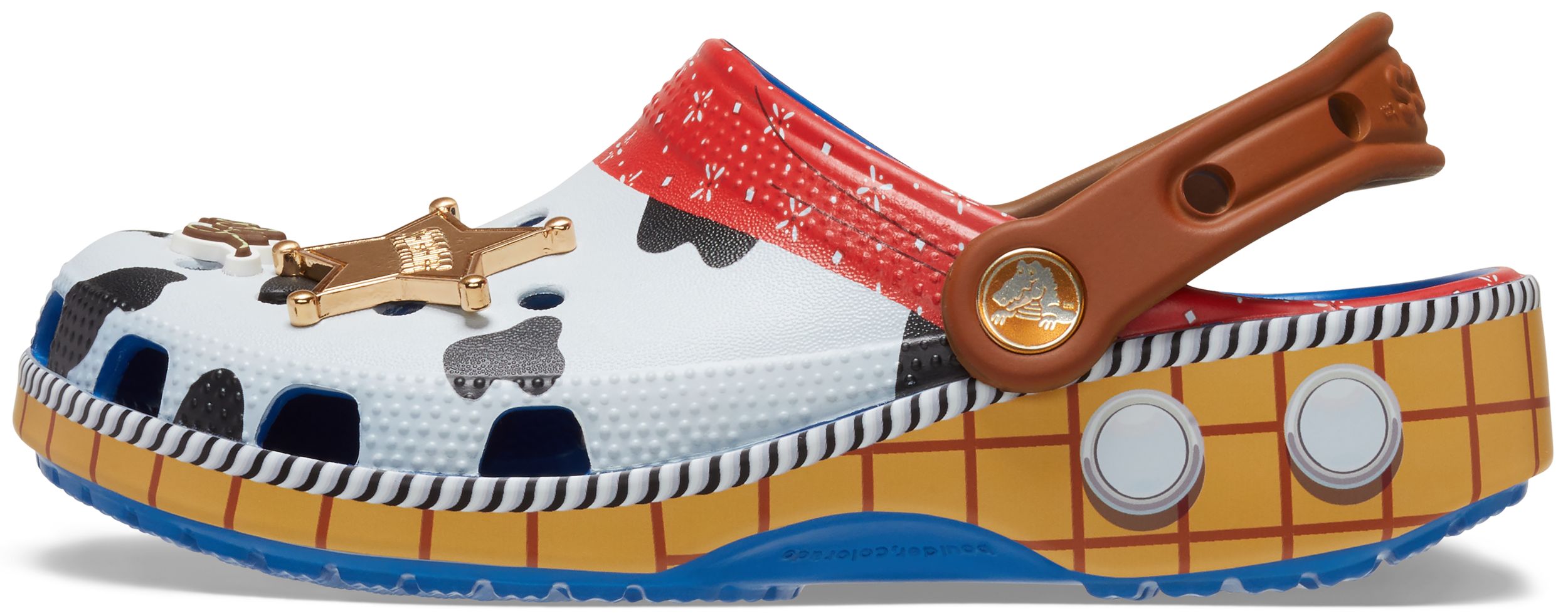 Crocs Toddler Kids' Toy Story Woody Shoes